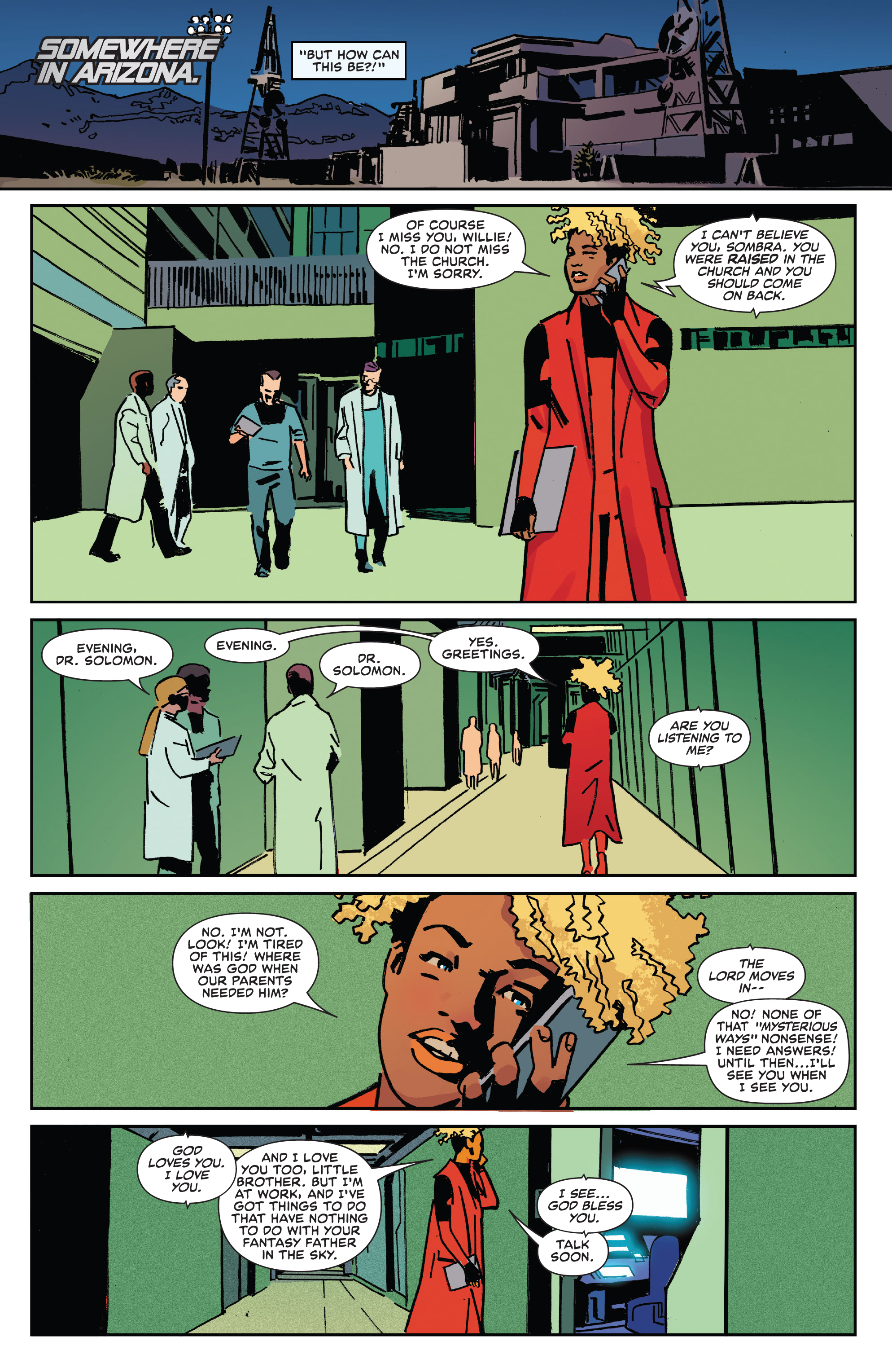 Read online Silver Surfer: Ghost Light comic -  Issue #1 - 23