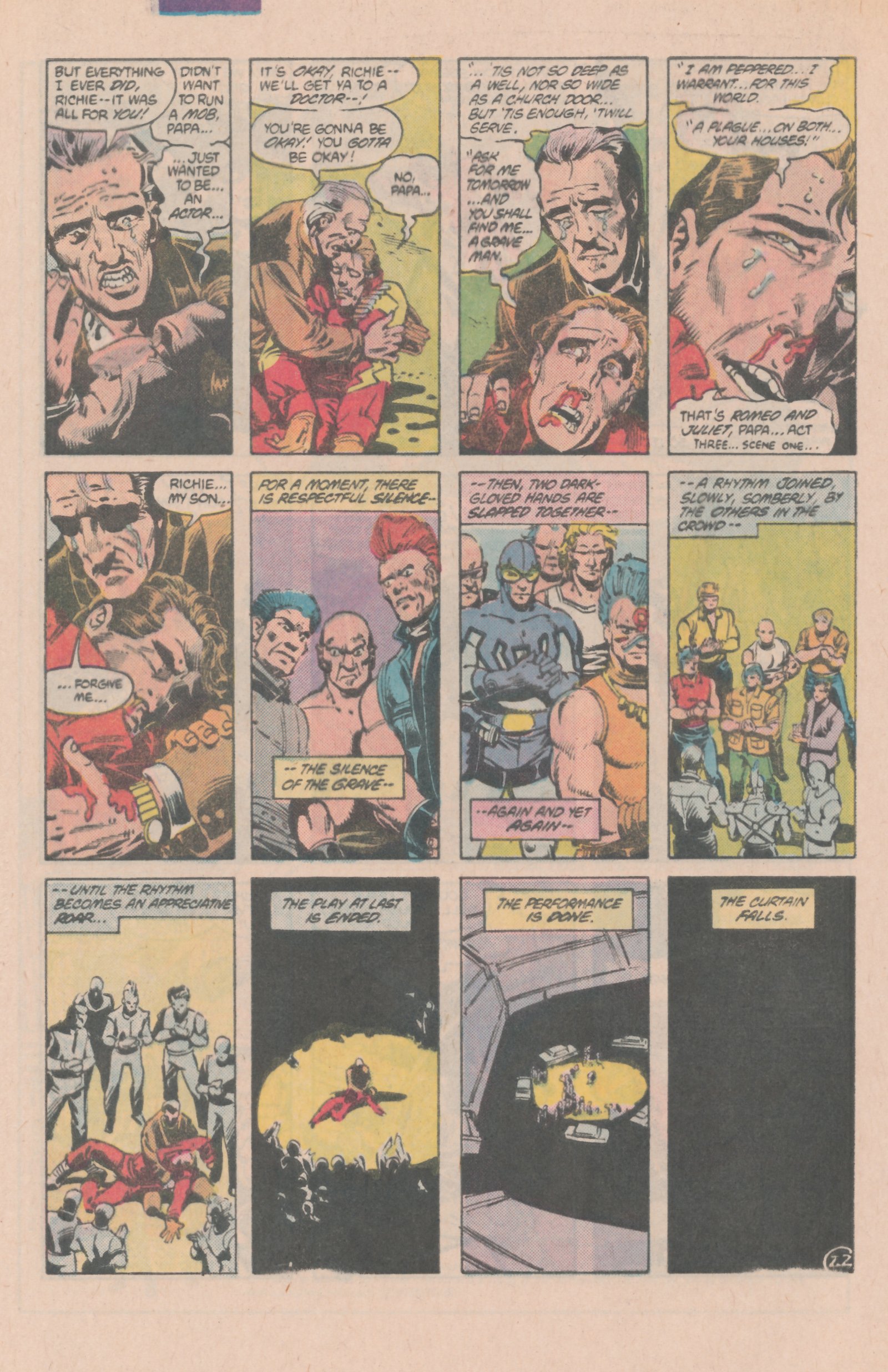 Read online Blue Beetle (1986) comic -  Issue #7 - 31