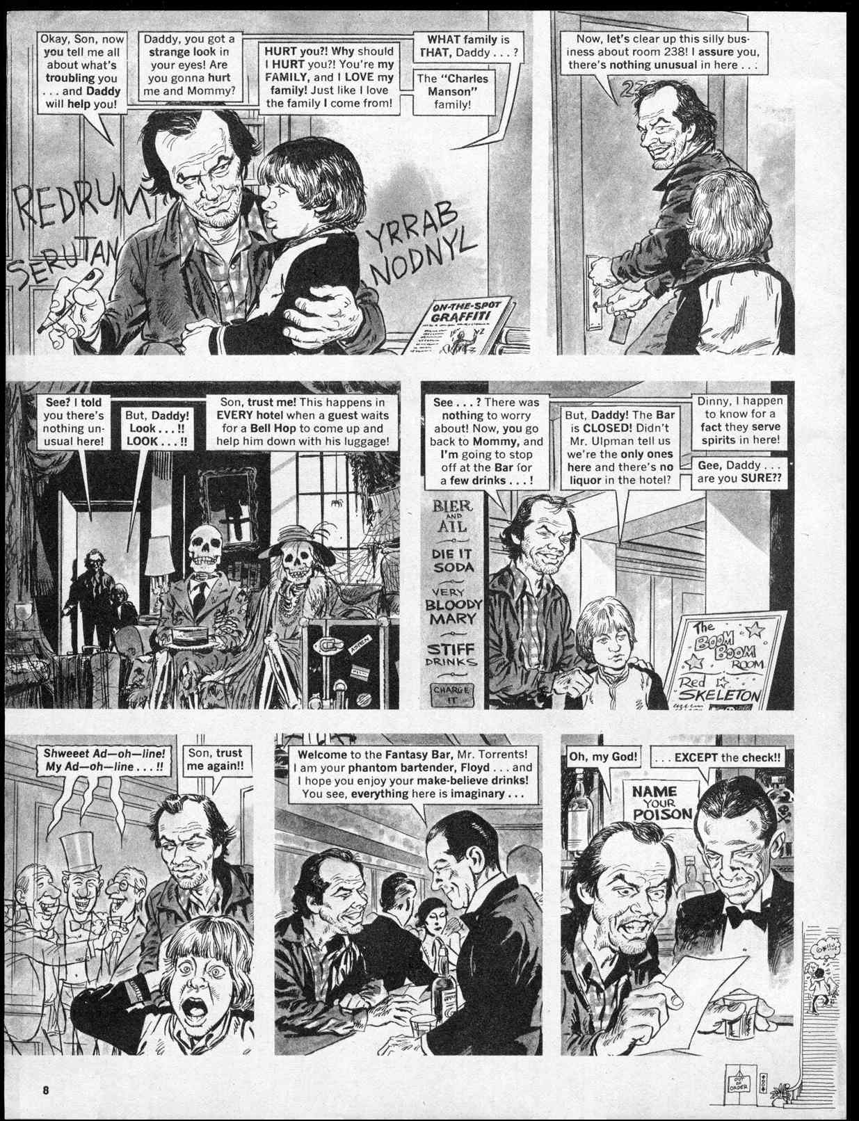 Read online MAD comic -  Issue #221 - 10