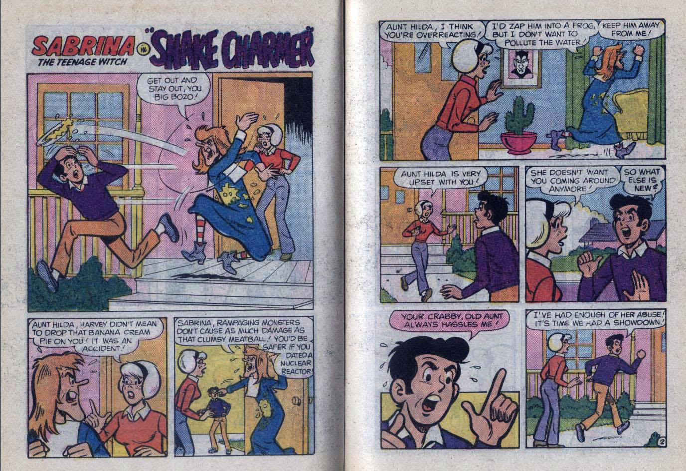 Read online Archie...Archie Andrews, Where Are You? Digest Magazine comic -  Issue #59 - 47