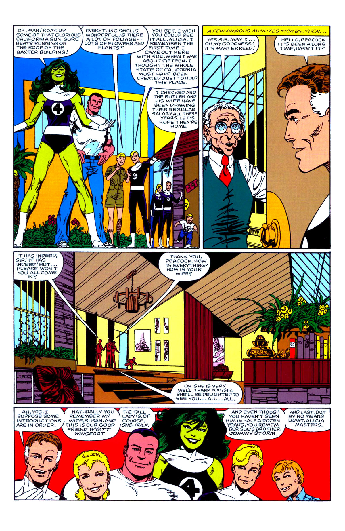 Read online Fantastic Four Visionaries: John Byrne comic -  Issue # TPB 5 - 129