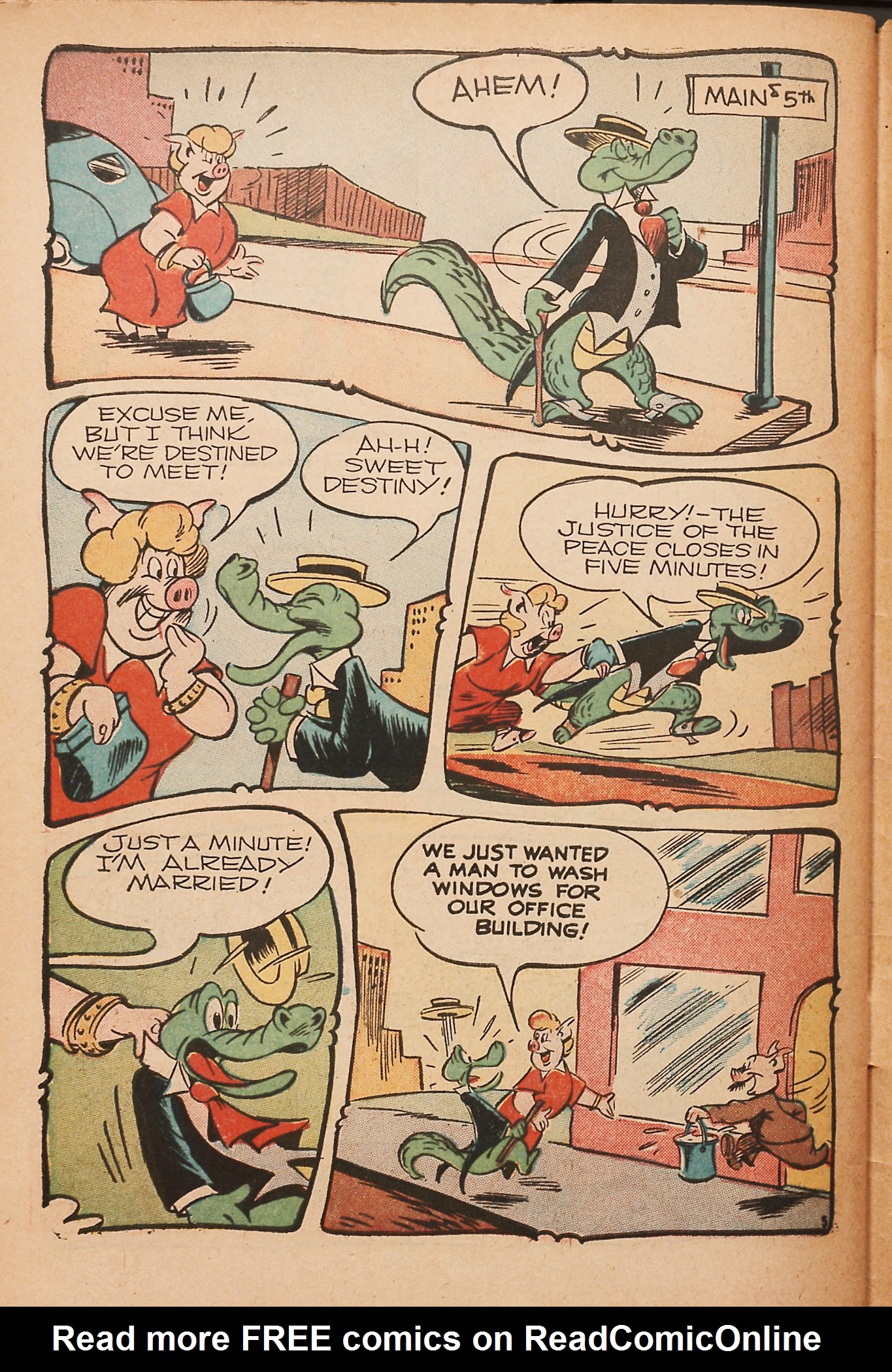 Read online Coo Coo Comics comic -  Issue #37 - 48