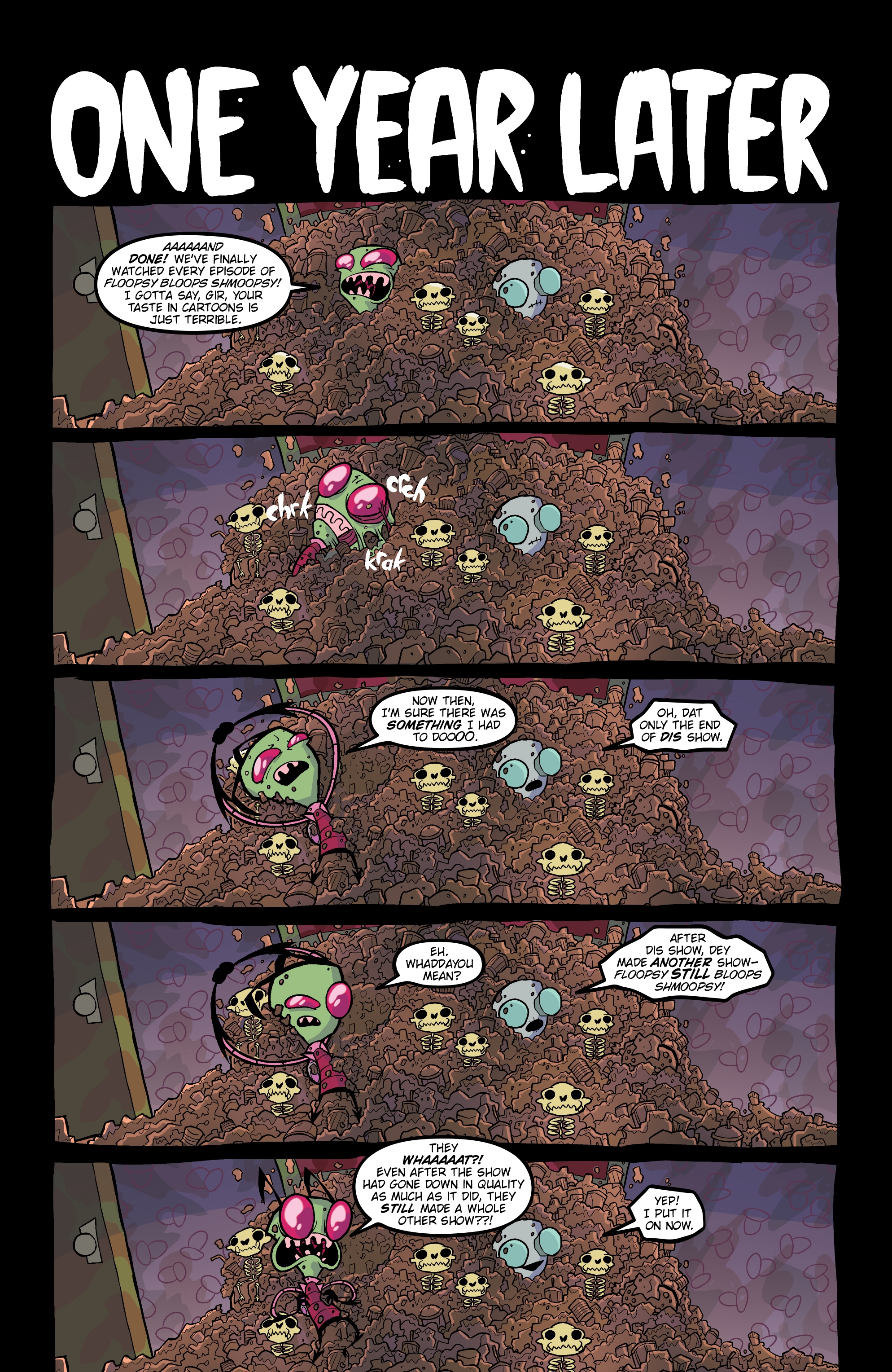 Read online Invader Zim comic -  Issue # _TPB 4 - 115