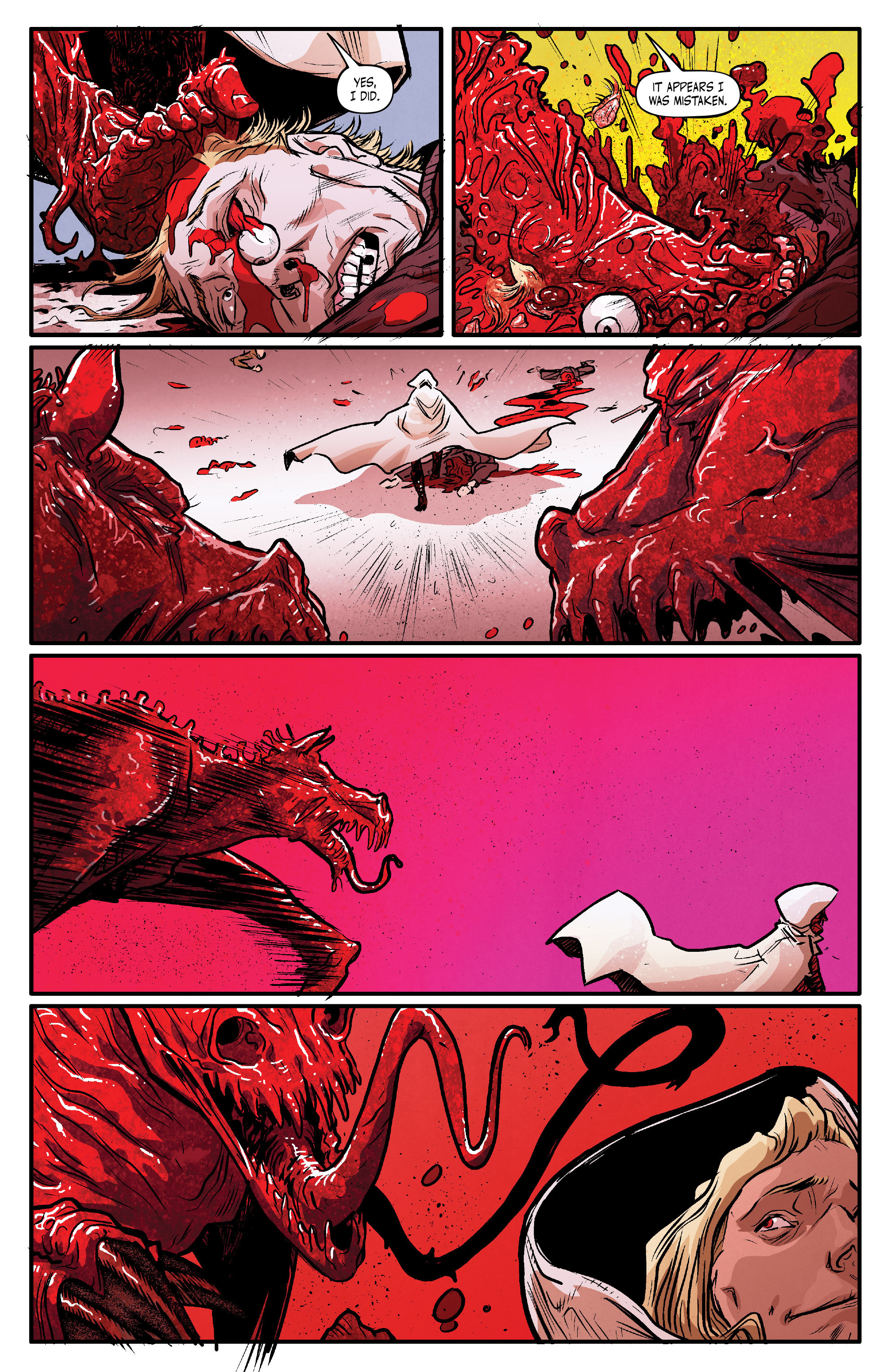 Read online Spread comic -  Issue #17 - 20