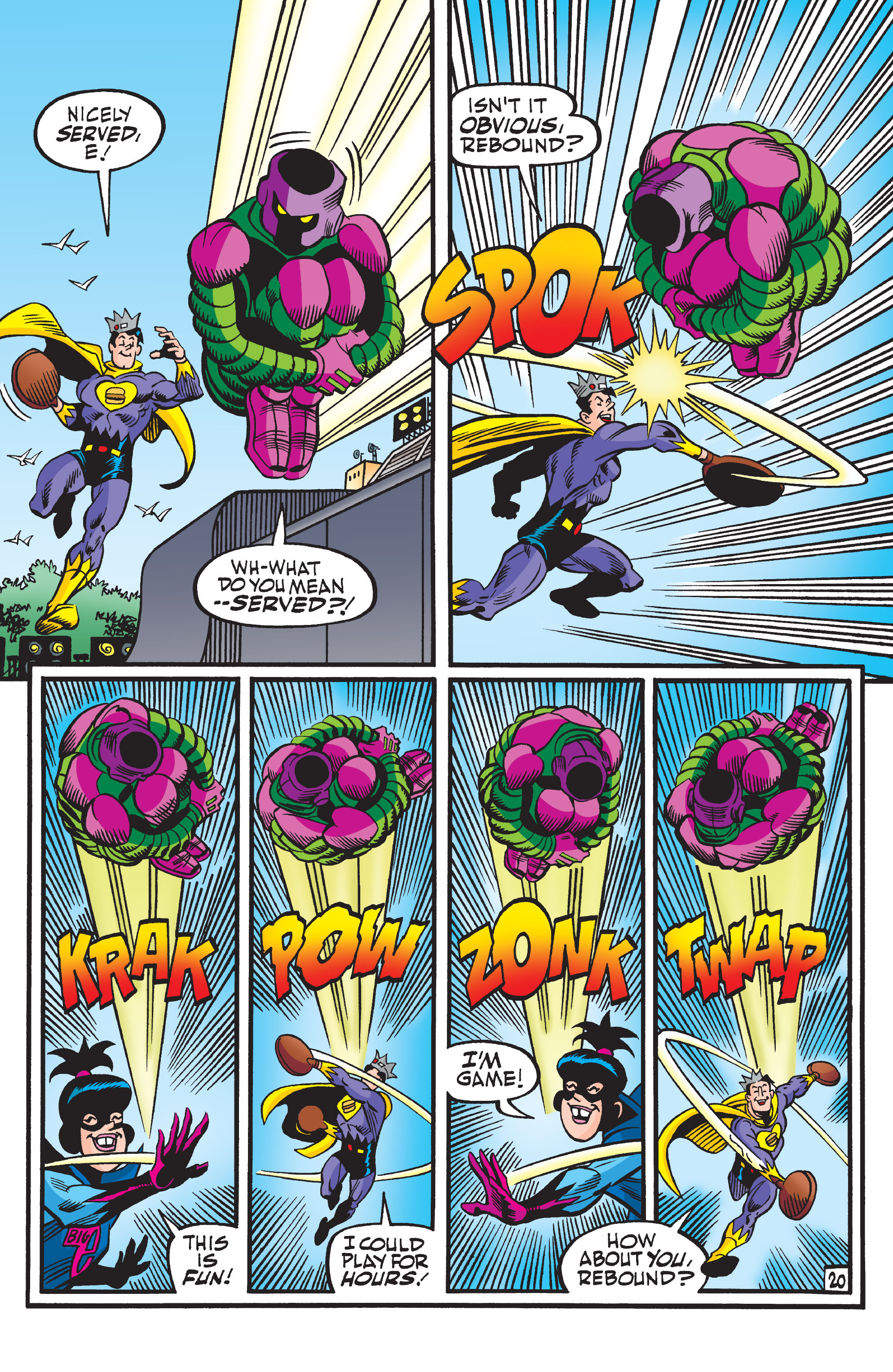 Read online Pep Digital comic -  Issue #23 - 97
