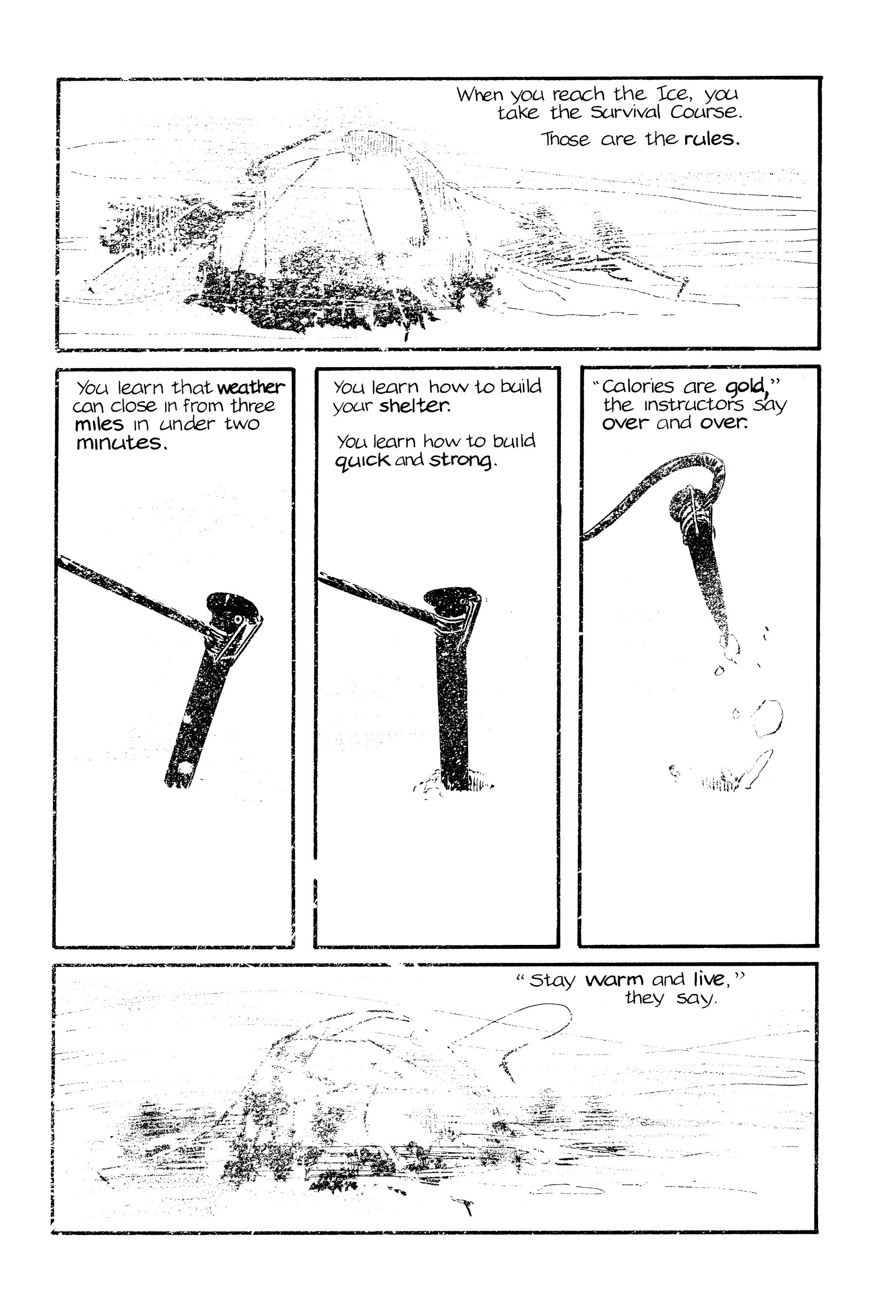 Read online Whiteout: Melt comic -  Issue # TPB - 72