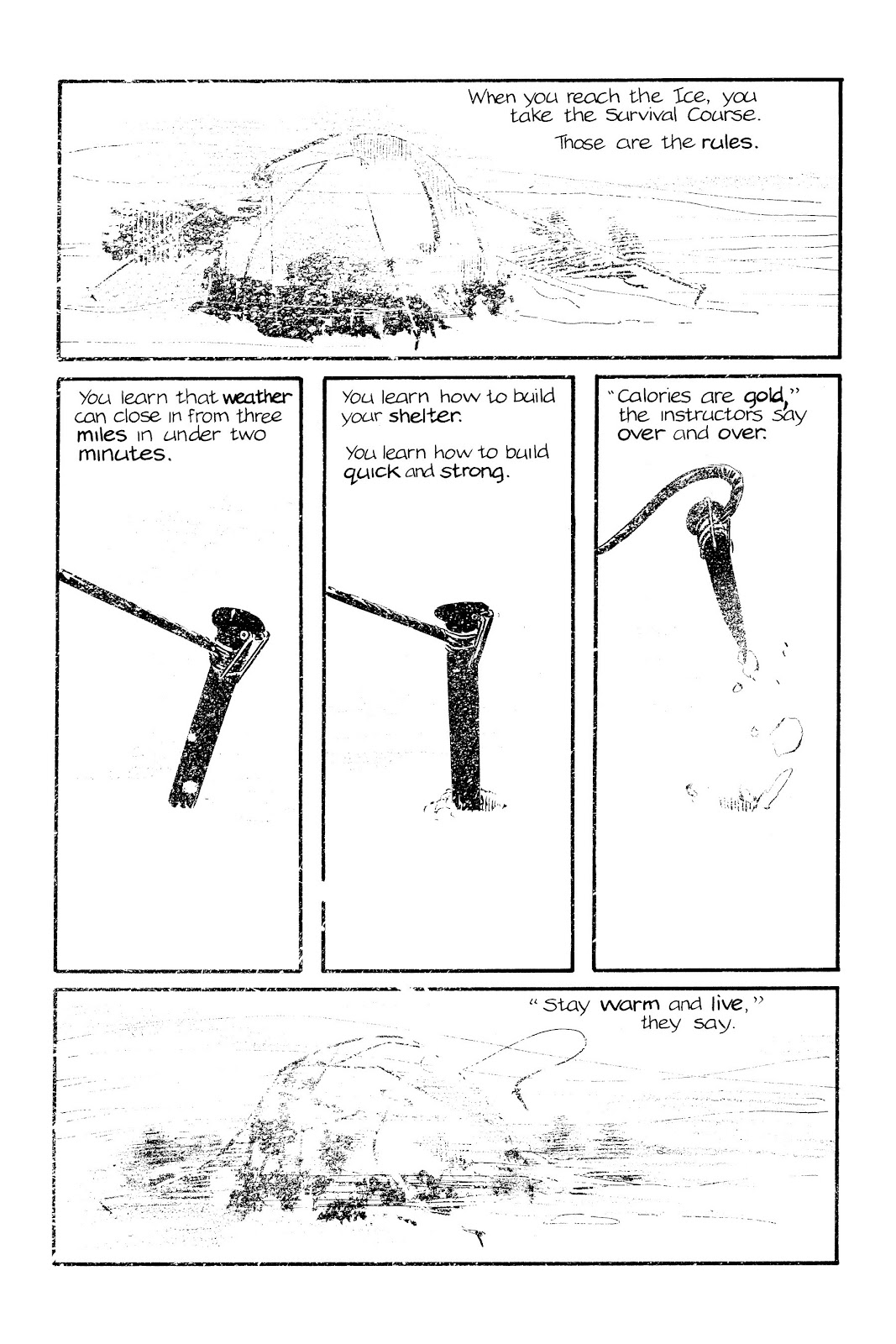 Whiteout: Melt issue TPB - Page 72