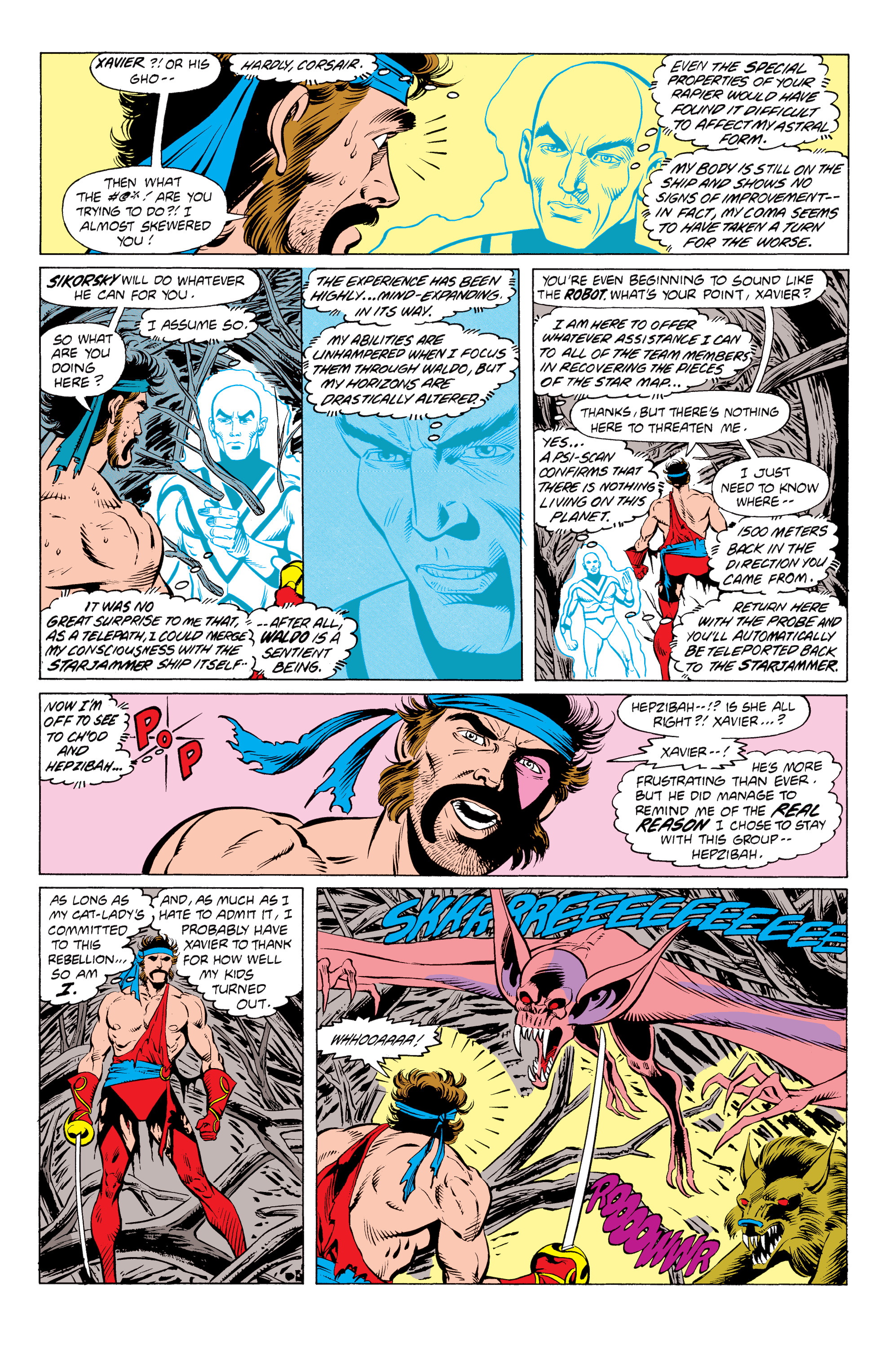 Read online X-Men: Starjammers by Dave Cockrum comic -  Issue # TPB (Part 4) - 50