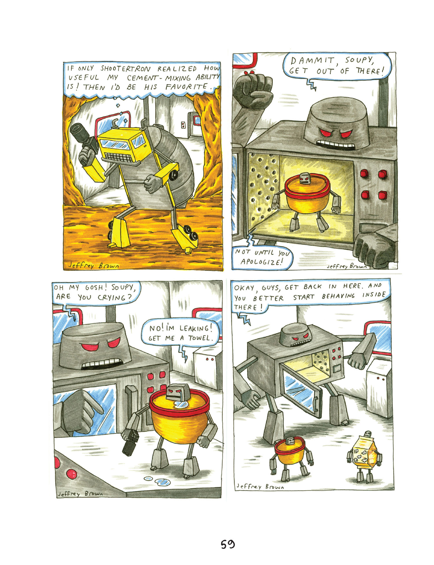 Read online Incredible Change-Bots: Two Point Something Something comic -  Issue # TPB (Part 1) - 58