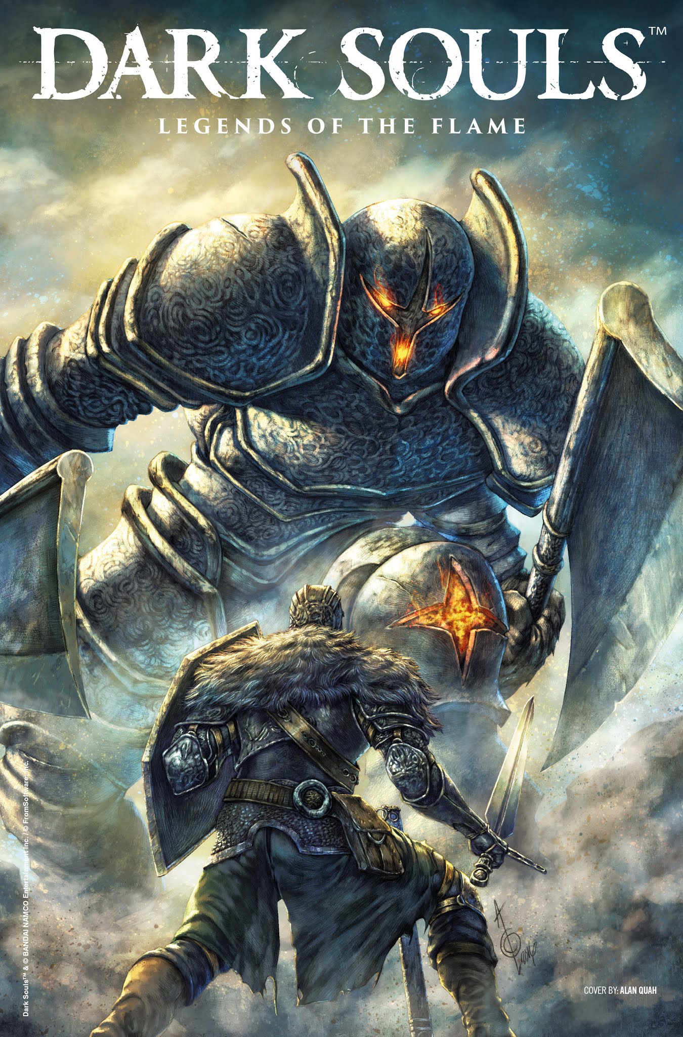 Read online Dark Souls: Legends of the Flame comic -  Issue #1 - 1