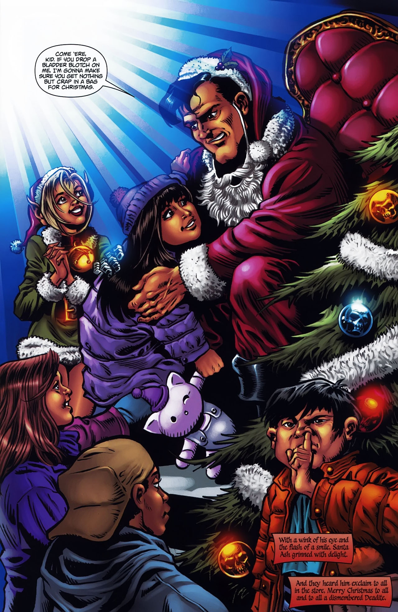 Read online Army of Darkness: Ash's Christmas Horror comic -  Issue #Army of Darkness: Ash's Christmas Horror Full - 31