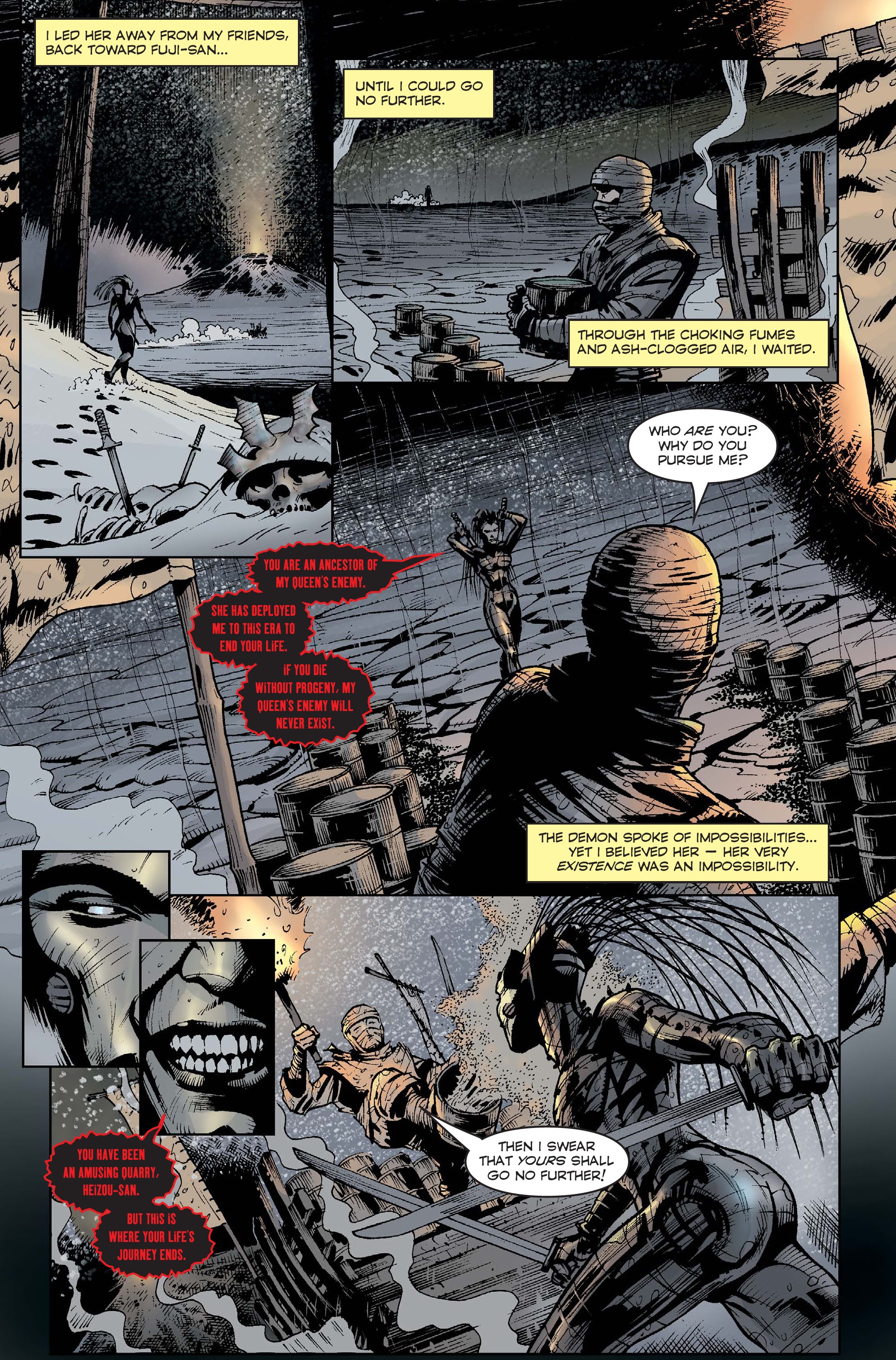 Read online Razorjack comic -  Issue # TPB - 94