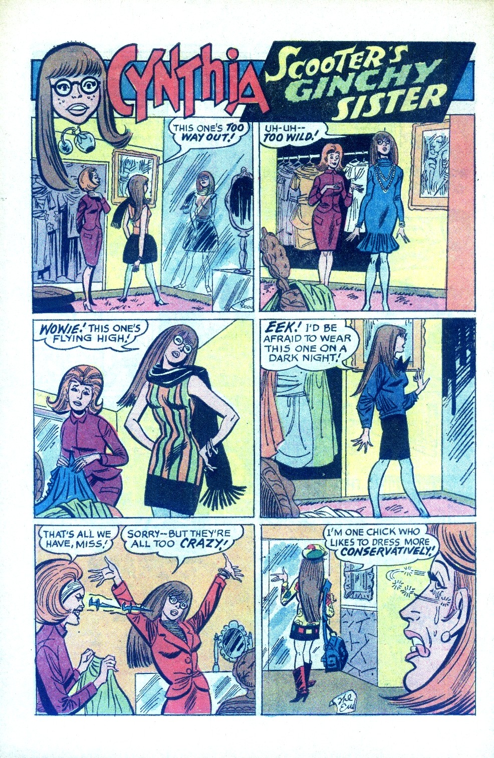 Read online Swing With Scooter comic -  Issue #5 - 10