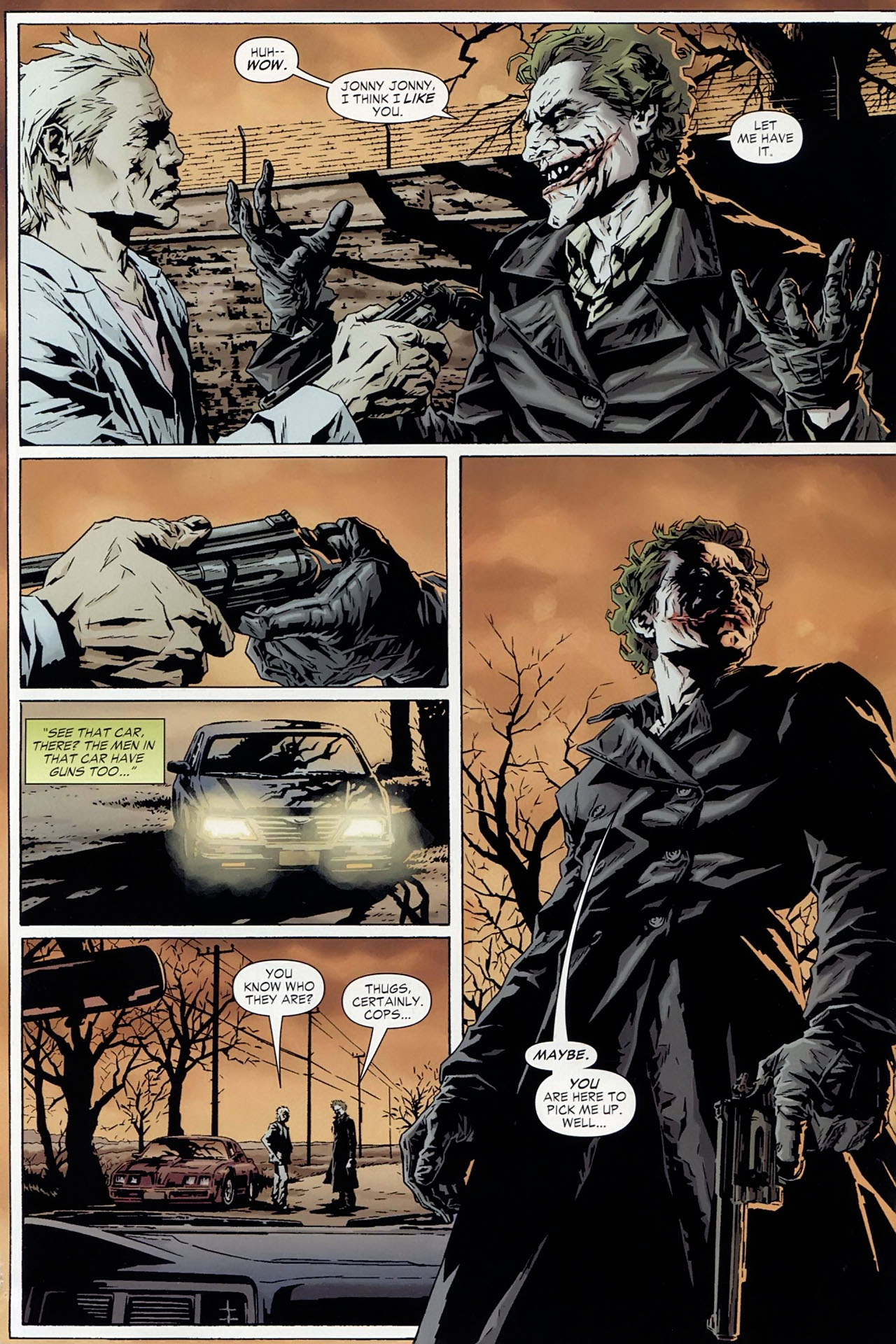 Read online Joker (2008) comic -  Issue # Full - 12