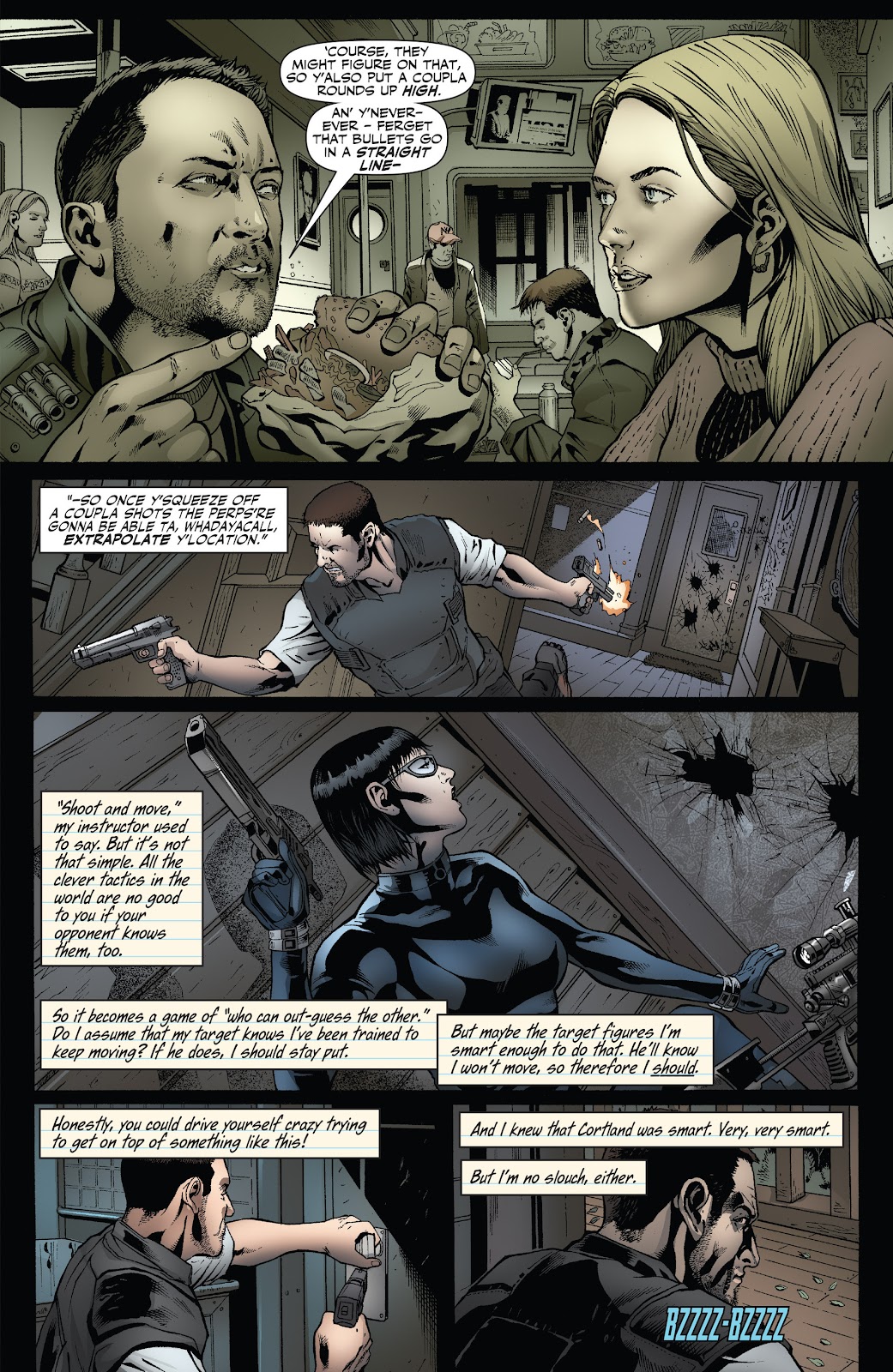 Jennifer Blood: First Blood issue 6 - Page 7