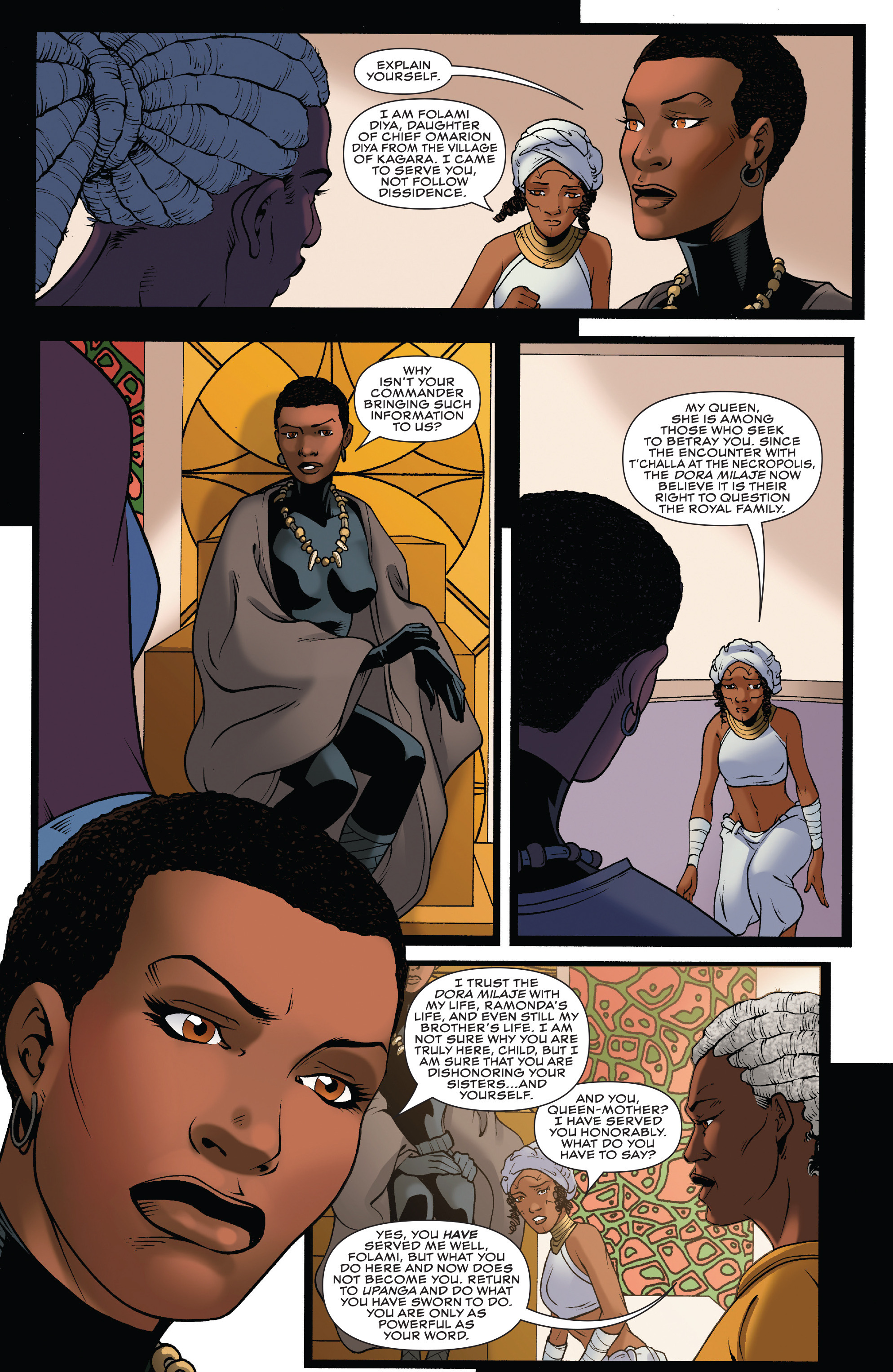 Read online Black Panther: World of Wakanda comic -  Issue #3 - 9