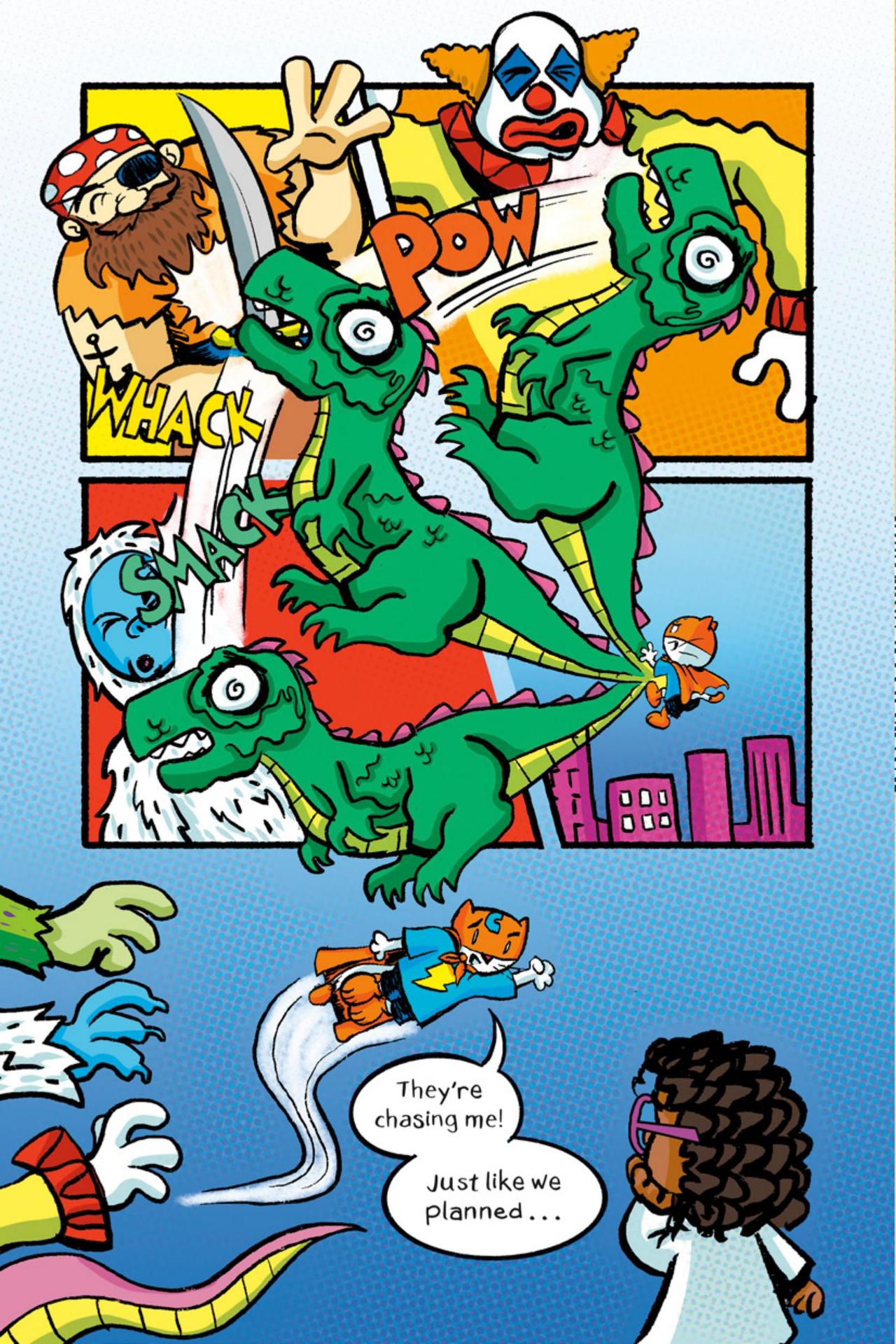 Read online Max Meow comic -  Issue # TPB 1 (Part 3) - 20