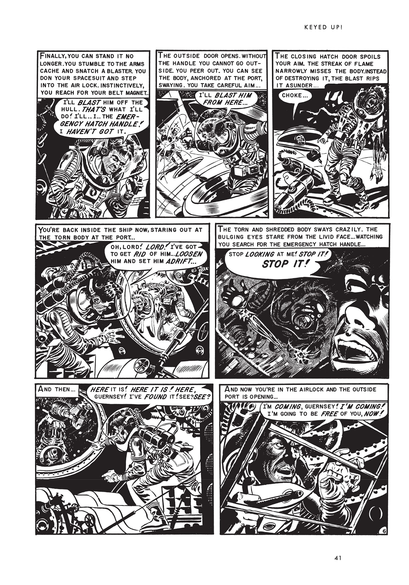 Read online Judgment Day and Other Stories comic -  Issue # TPB - 56