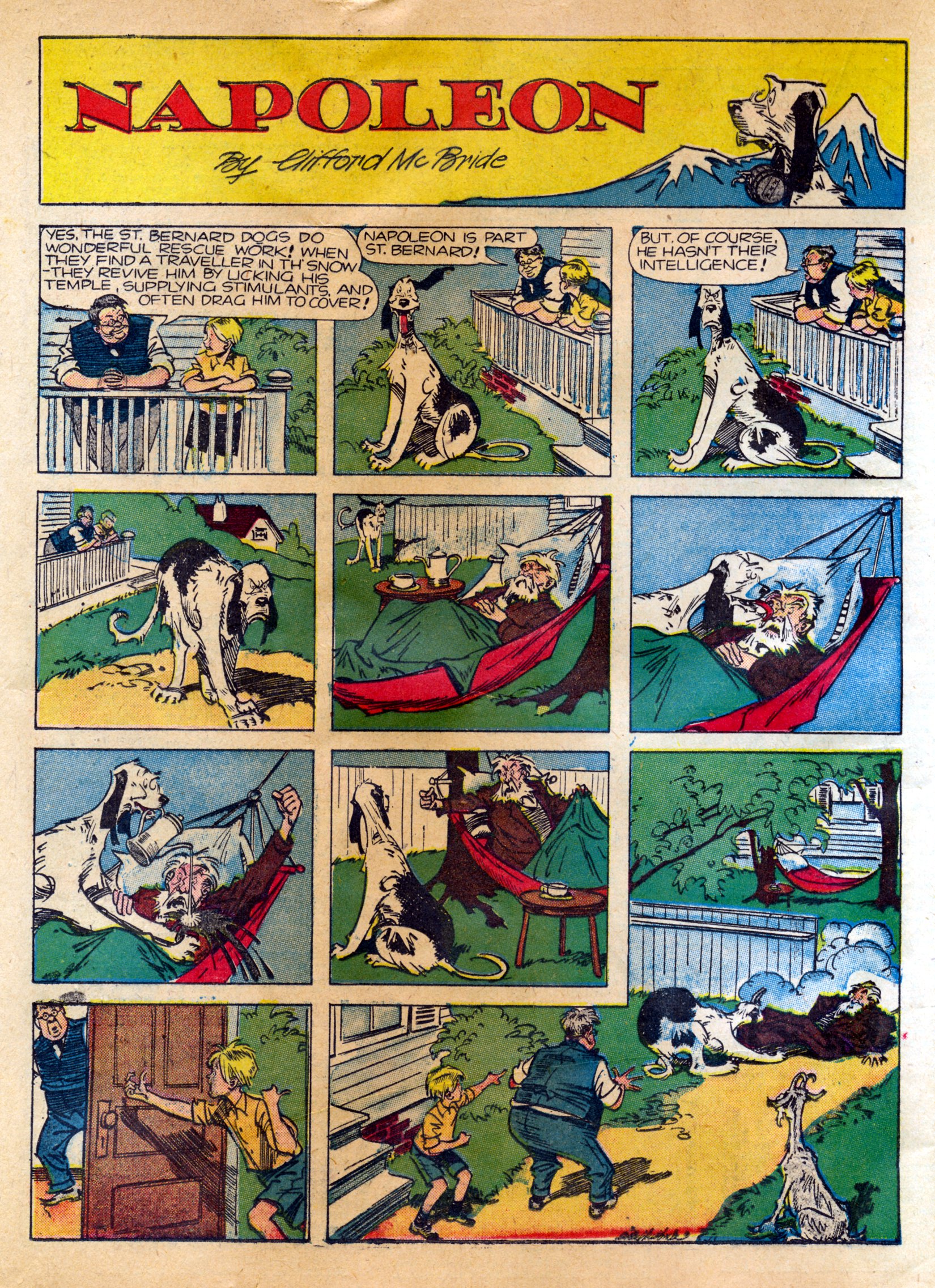 Read online Famous Funnies comic -  Issue #82 - 36