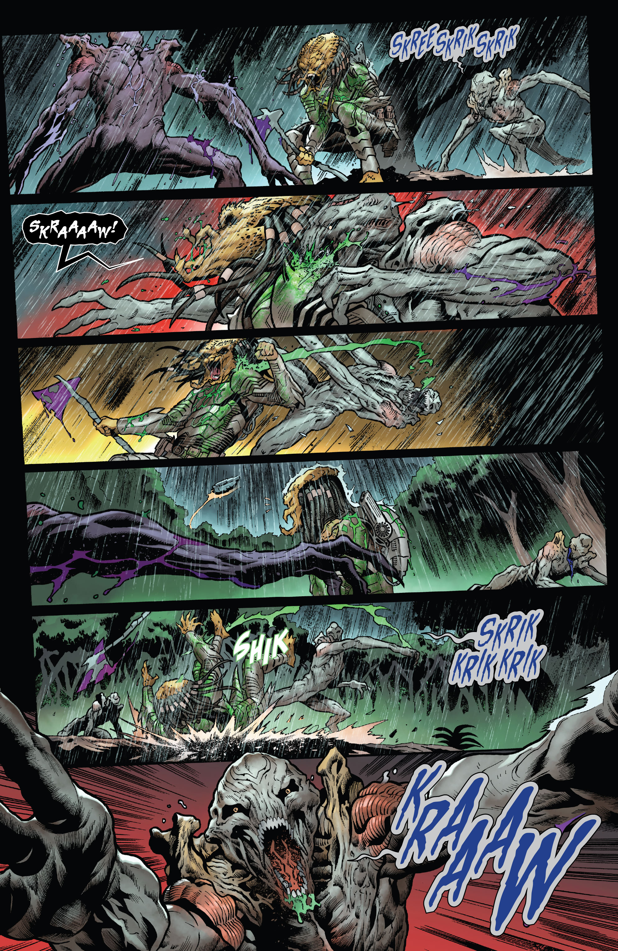 Read online Predator (2023) comic -  Issue #3 - 10