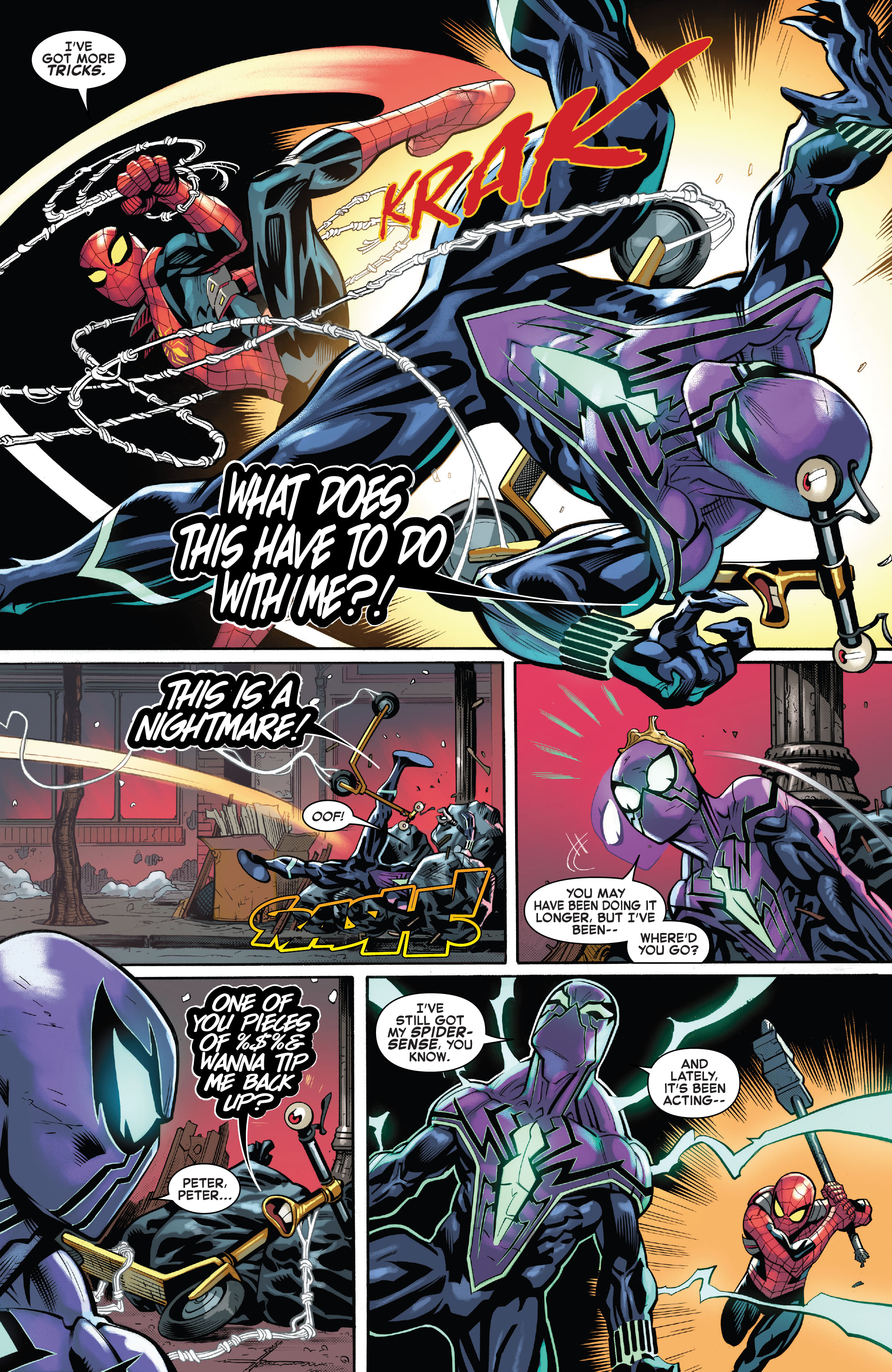 Read online Amazing Spider-Man (2022) comic -  Issue #16 - 8