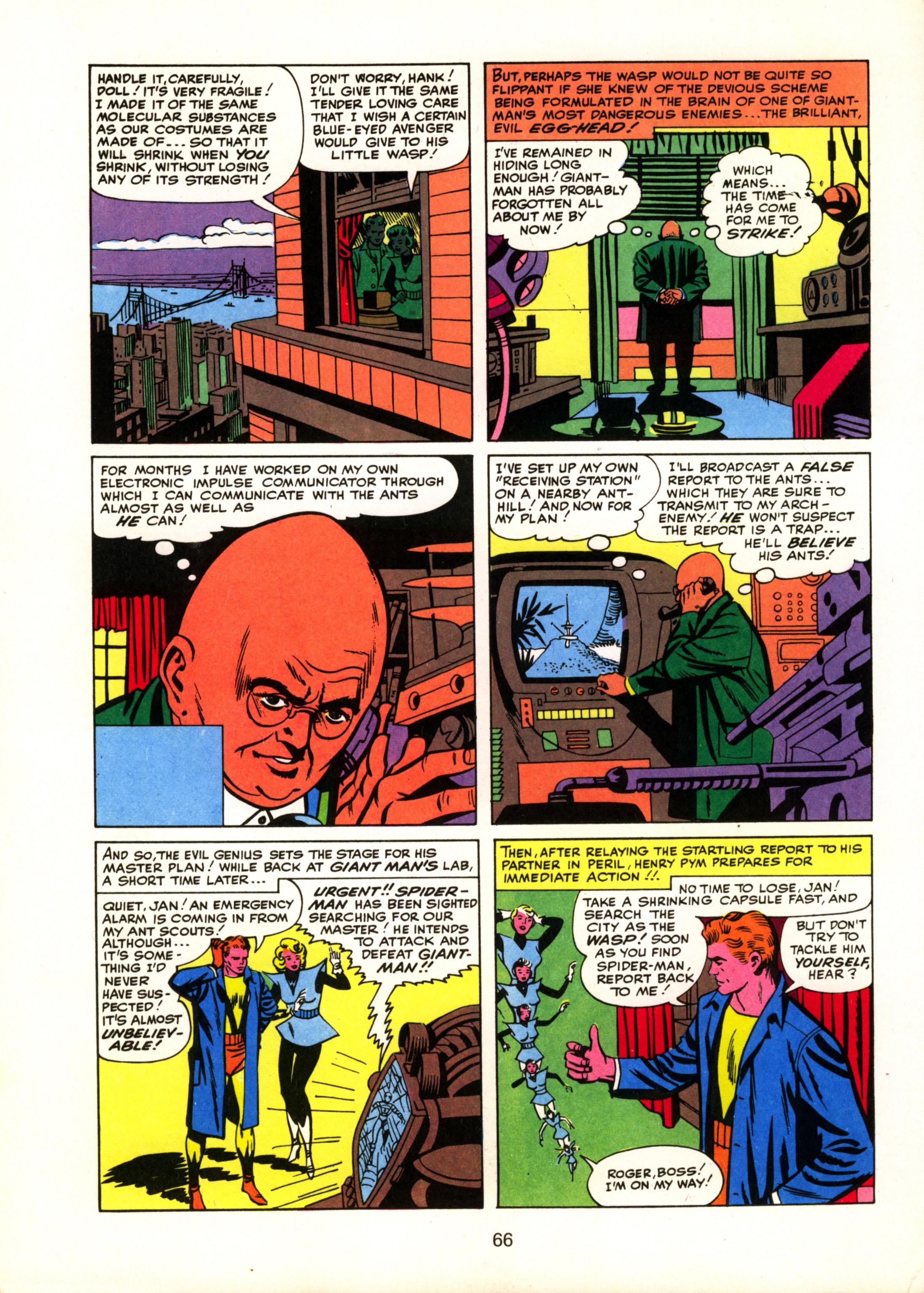 Read online Spider-Man Annual (1974) comic -  Issue #1975 - 63