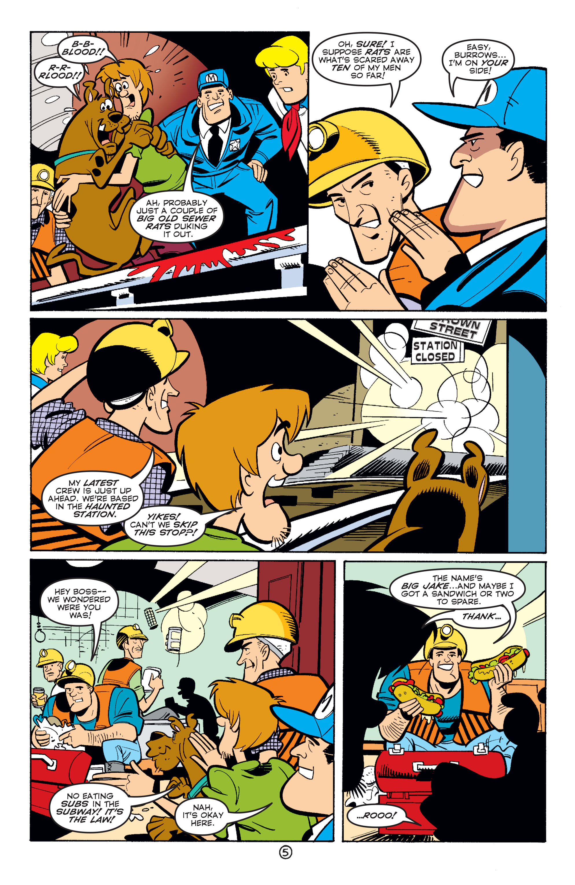 Read online Scooby-Doo (1997) comic -  Issue #55 - 6