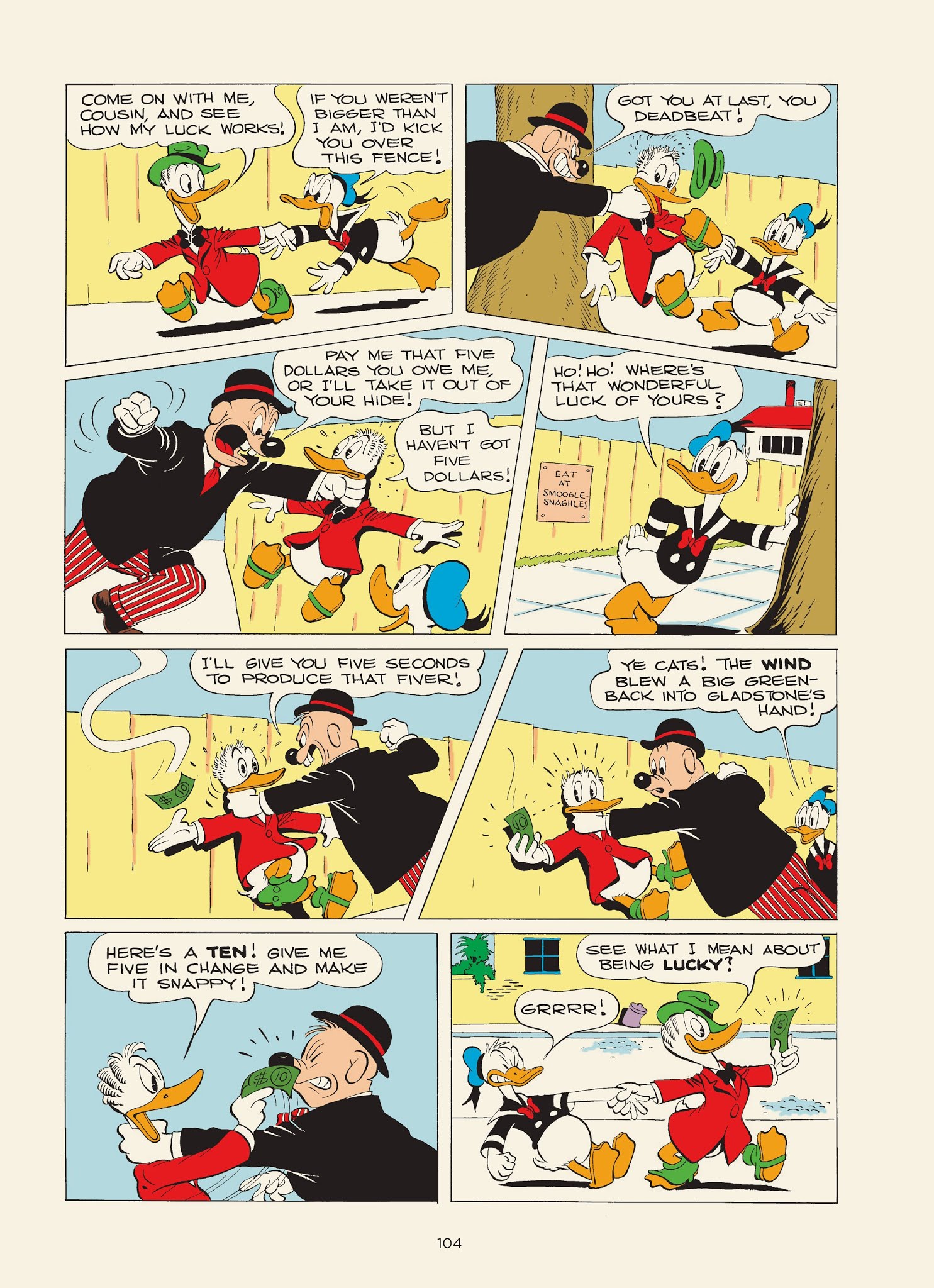 Read online The Complete Carl Barks Disney Library comic -  Issue # TPB 8 (Part 2) - 11