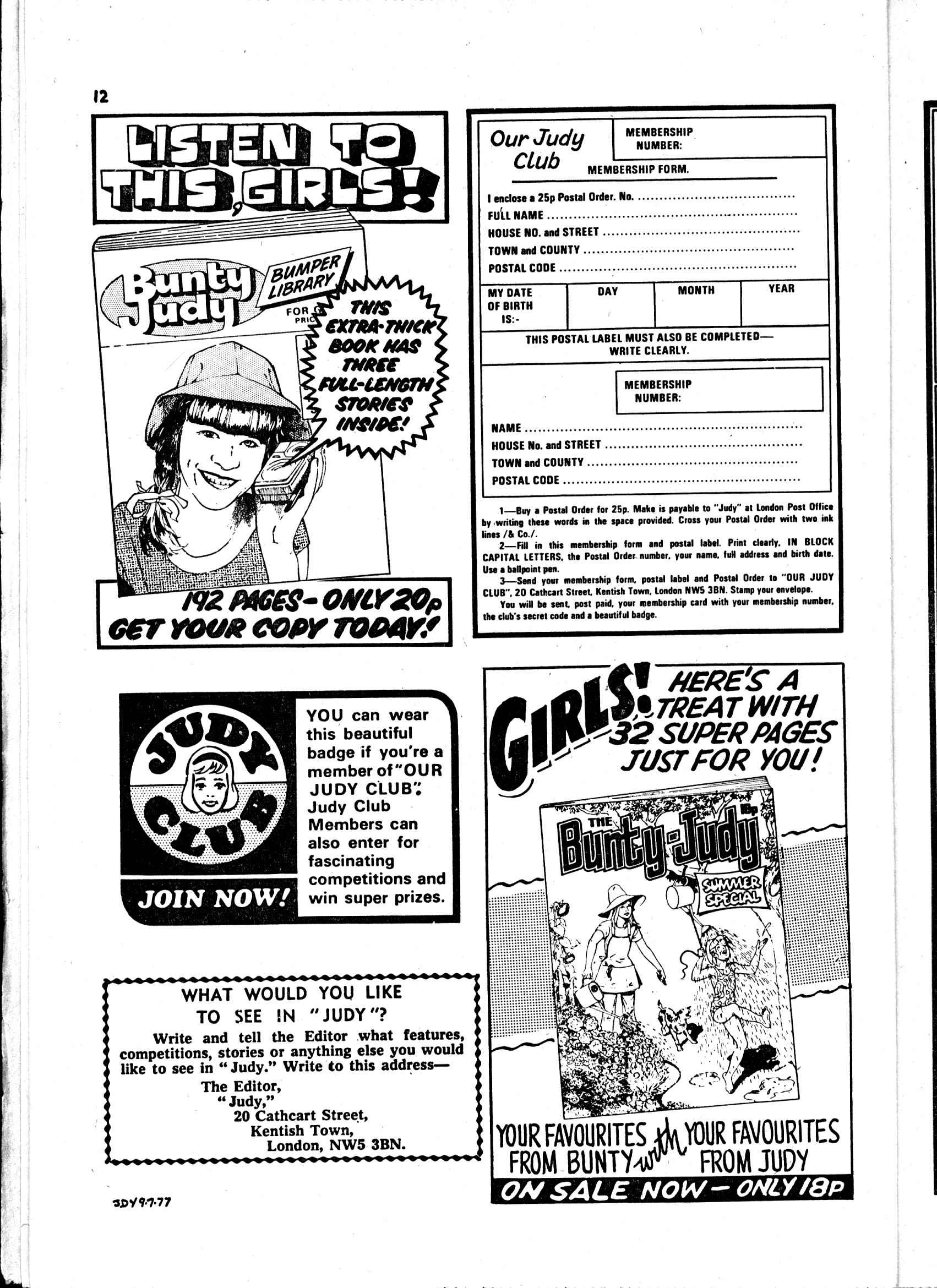 Read online Judy comic -  Issue #913 - 12