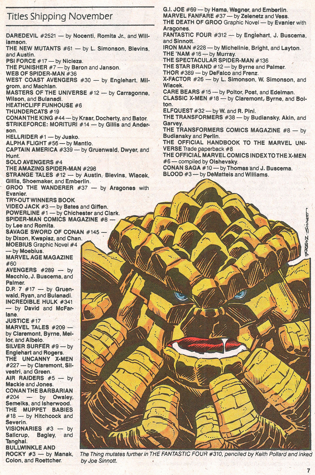 Read online Marvel Age comic -  Issue #57 - 9