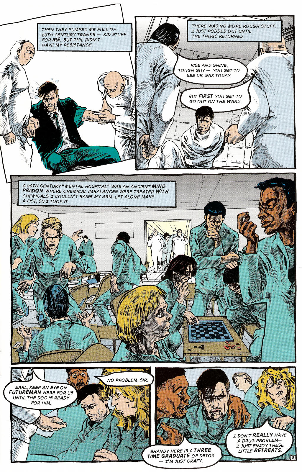 Read online Trancers (1991) comic -  Issue #2 - 5