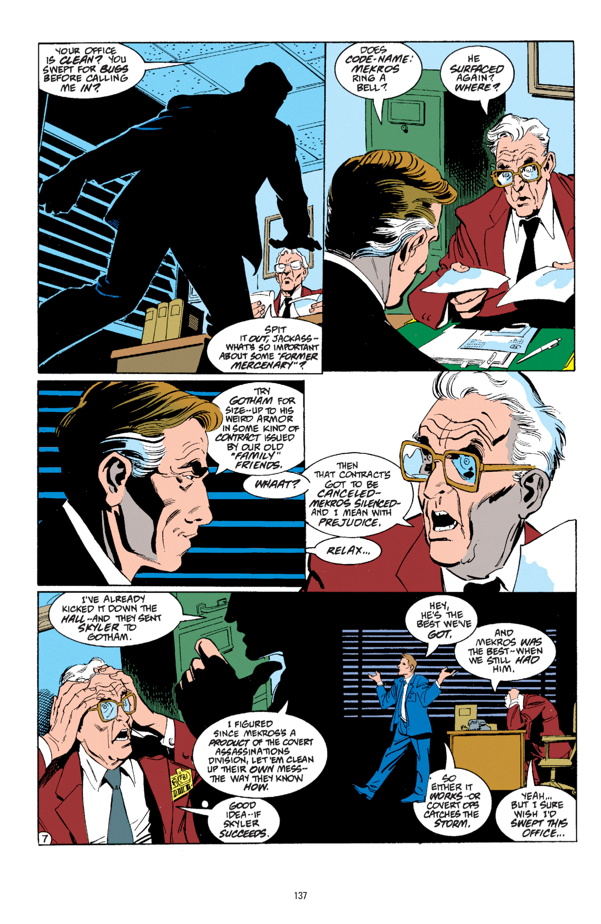 Read online Batman (1940) comic -  Issue #502 - 8