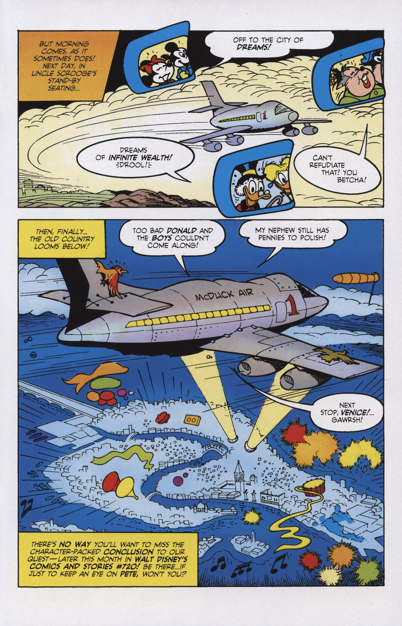 Read online Mickey Mouse (2011) comic -  Issue #309 - 25