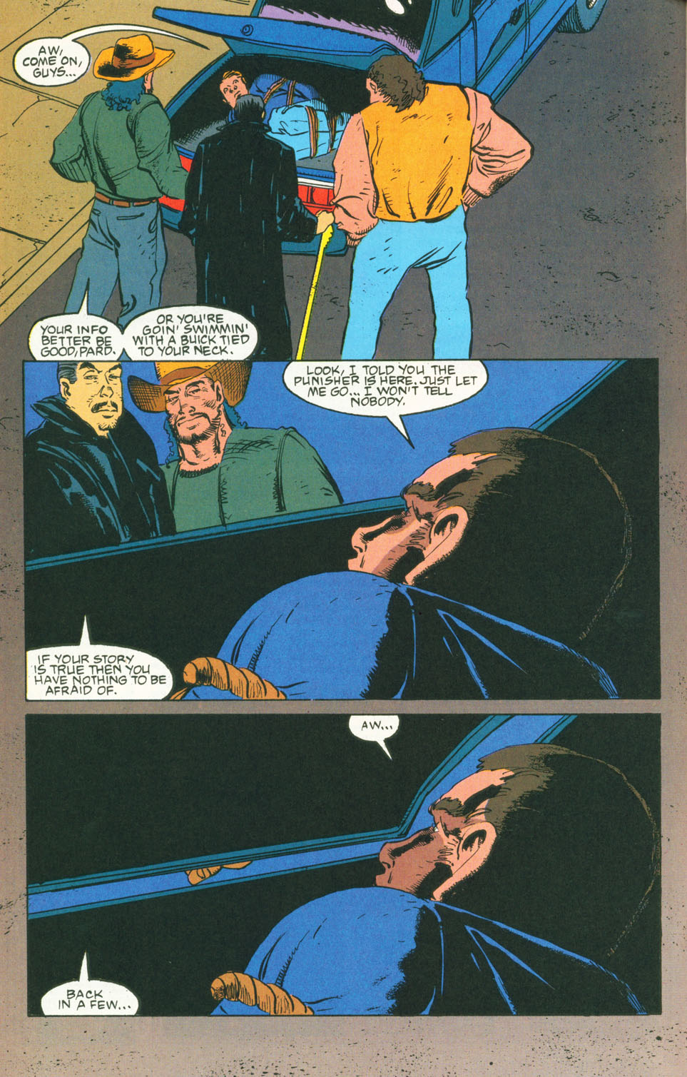 Read online The Punisher War Zone comic -  Issue #9 - 18