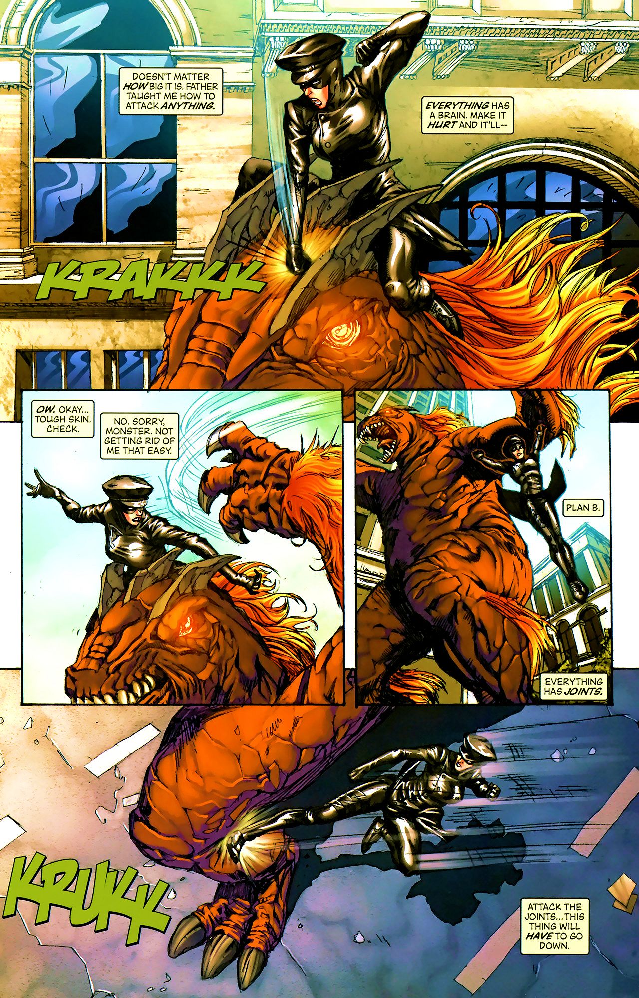 Read online Kato comic -  Issue # _Annual 1 - 13