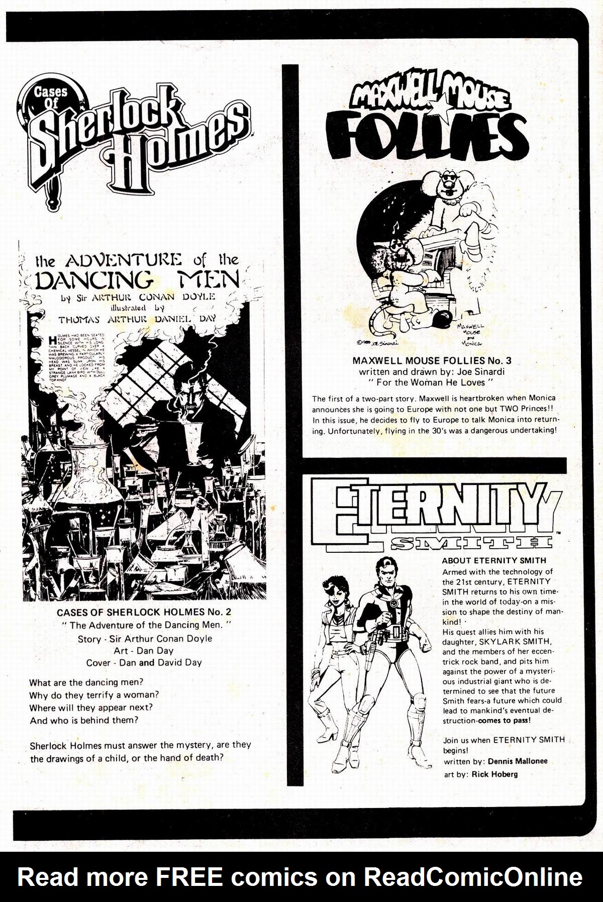 Read online Ditko's World featuring Static comic -  Issue #1 - 32