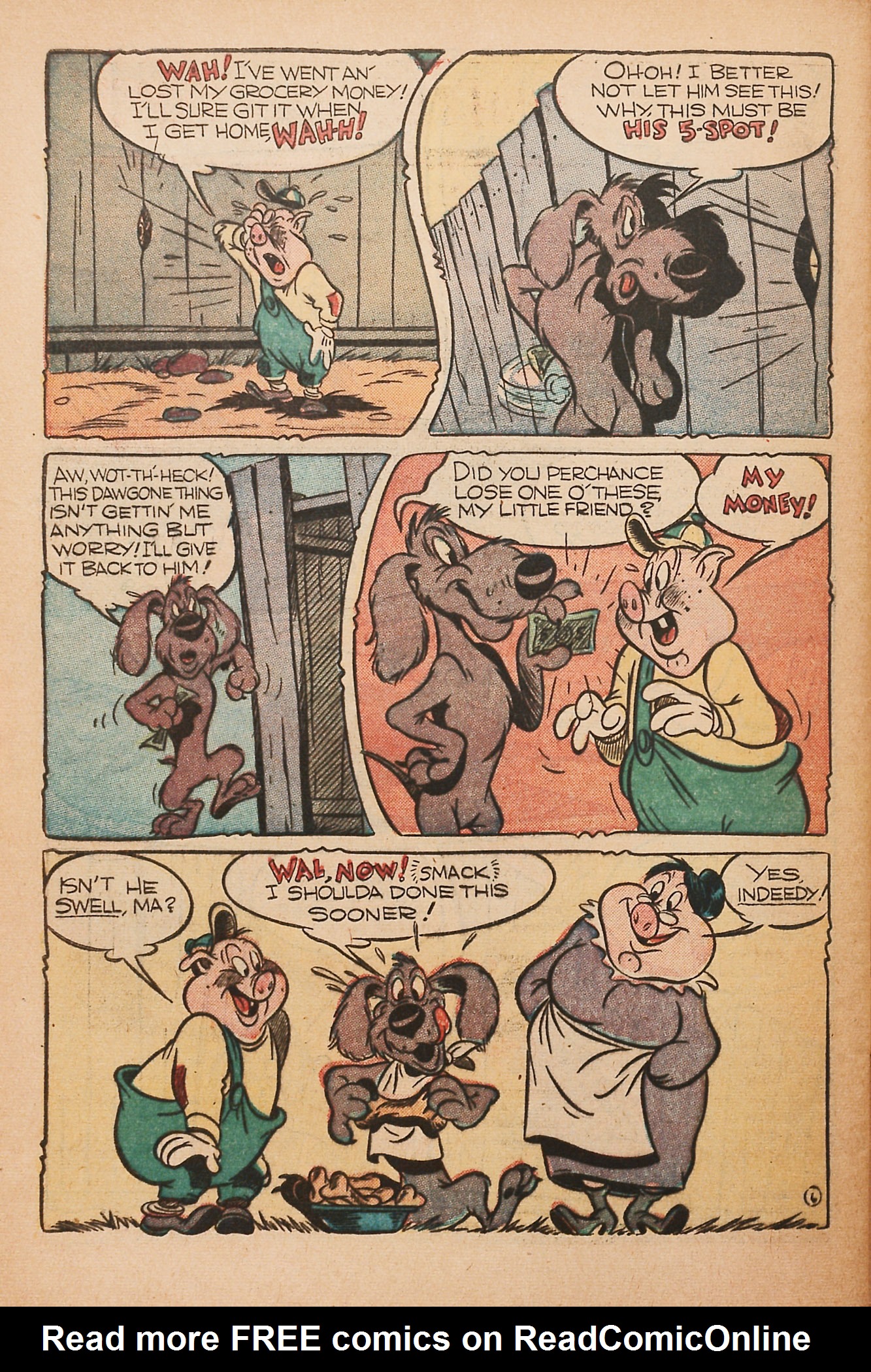 Read online Coo Coo Comics comic -  Issue #37 - 42