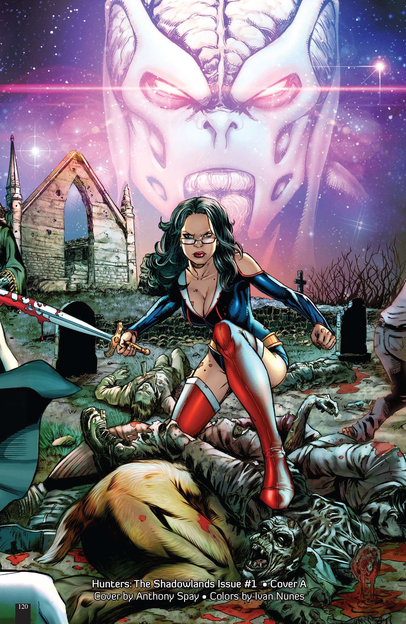 Read online Grimm Fairy Tales presents Hunters: The Shadowlands comic -  Issue # TPB - 121