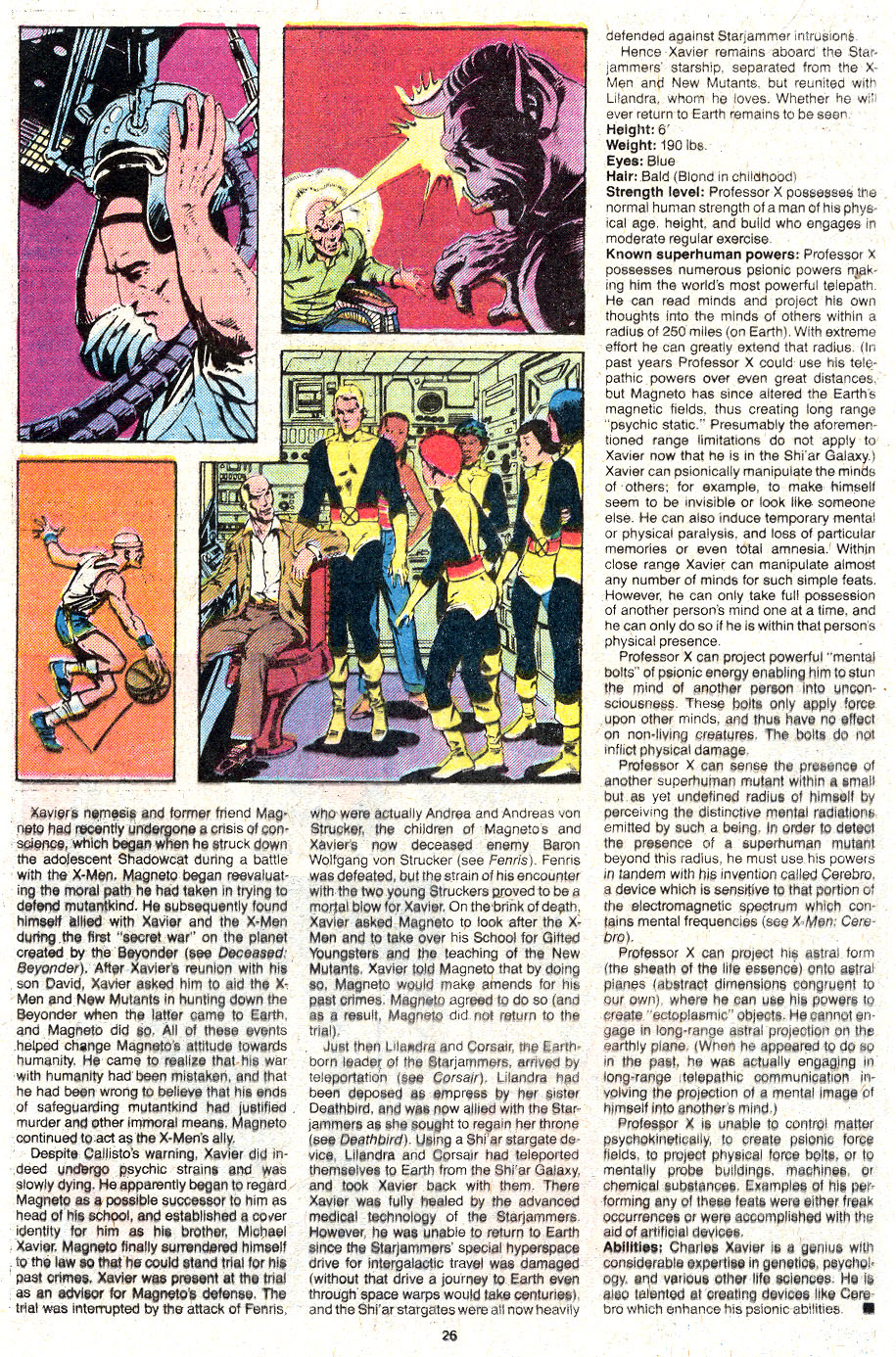 Read online The Official Handbook of the Marvel Universe Deluxe Edition comic -  Issue #10 - 31