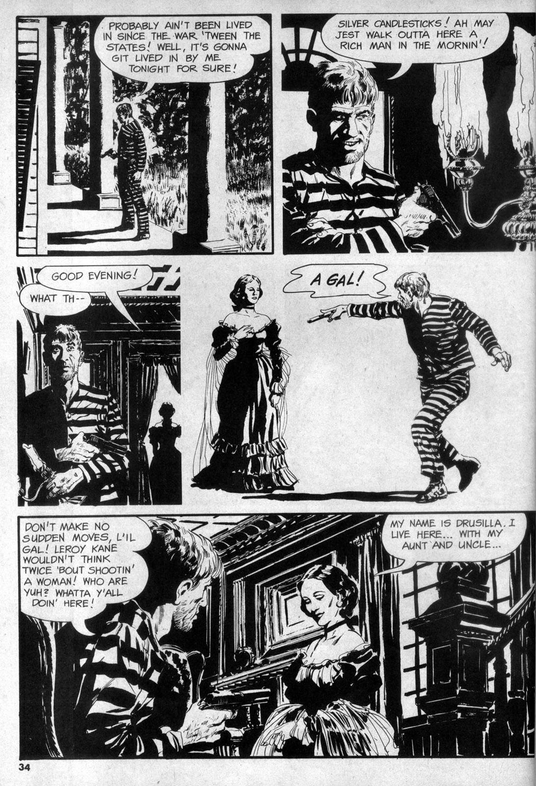 Read online Creepy (1964) comic -  Issue #48 - 34