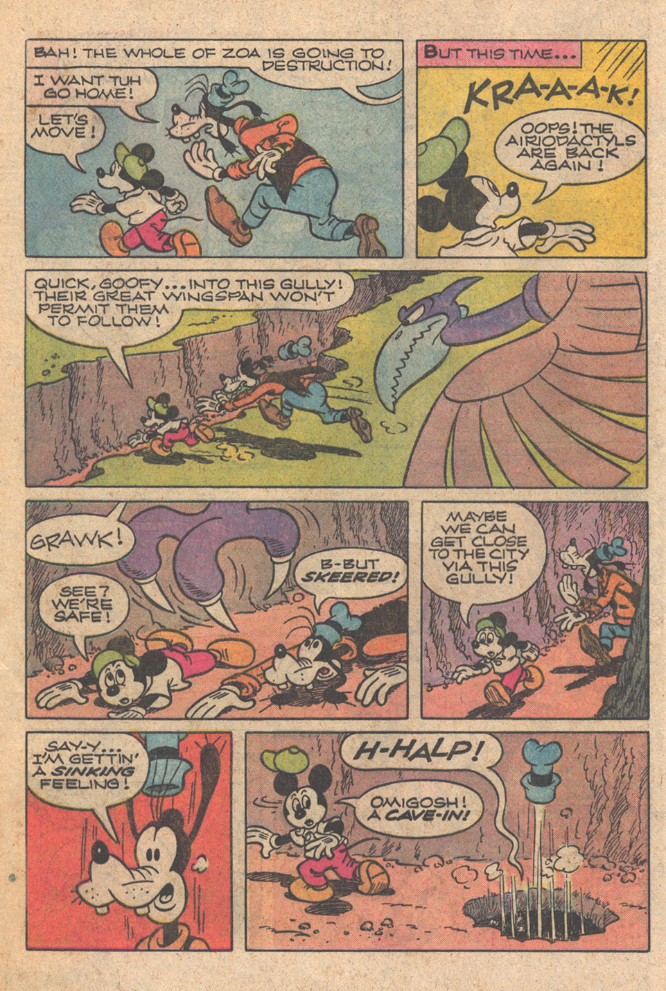 Read online Walt Disney's Mickey Mouse comic -  Issue #215 - 12