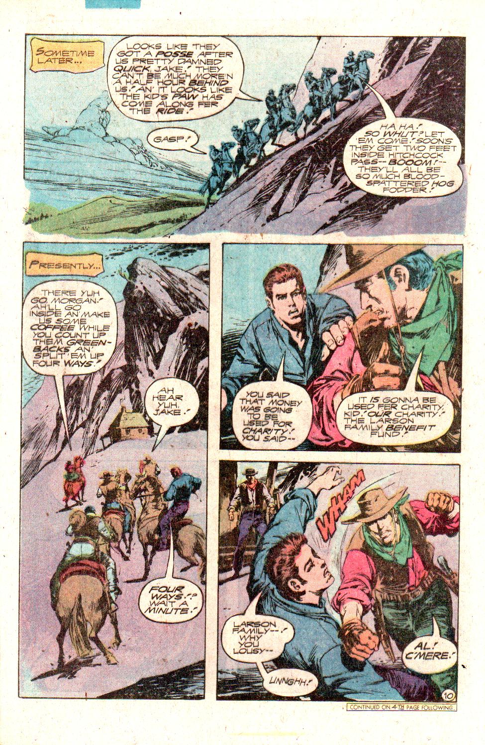 Read online Jonah Hex (1977) comic -  Issue #33 - 16
