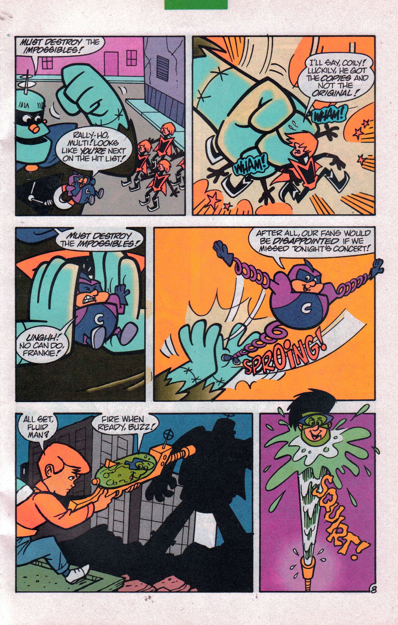 Read online Hanna-Barbera Presents comic -  Issue #8 - 31