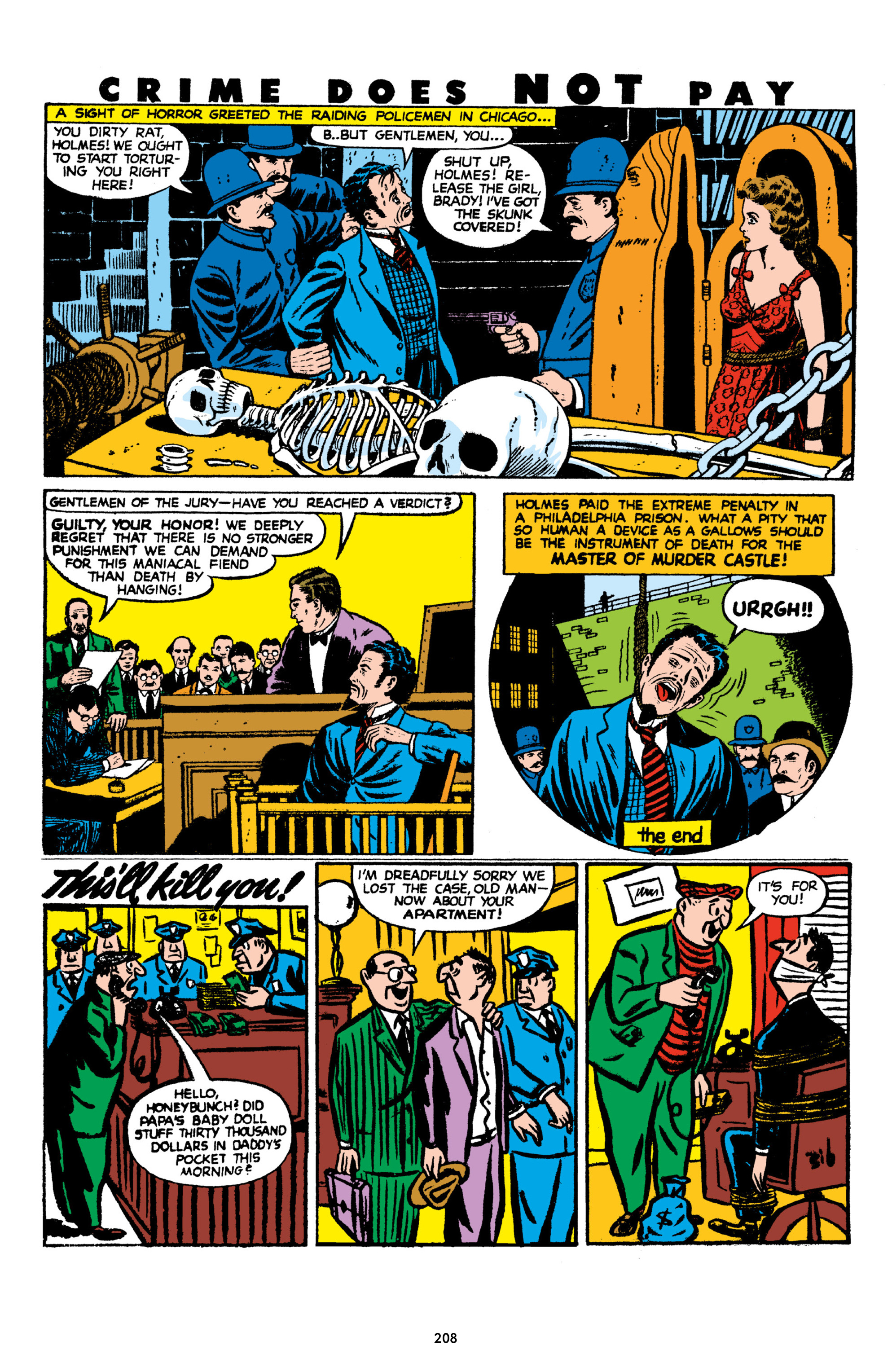 Read online Crime Does Not Pay Archives comic -  Issue # TPB 8 (Part 3) - 9