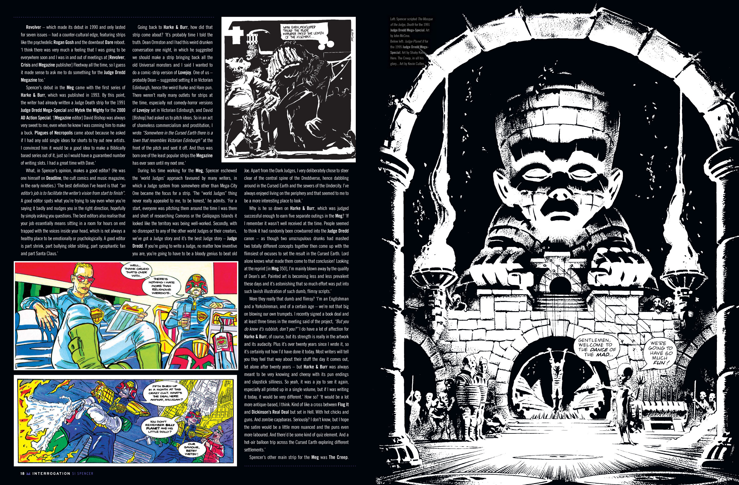 Read online Judge Dredd Megazine (Vol. 5) comic -  Issue #355 - 17