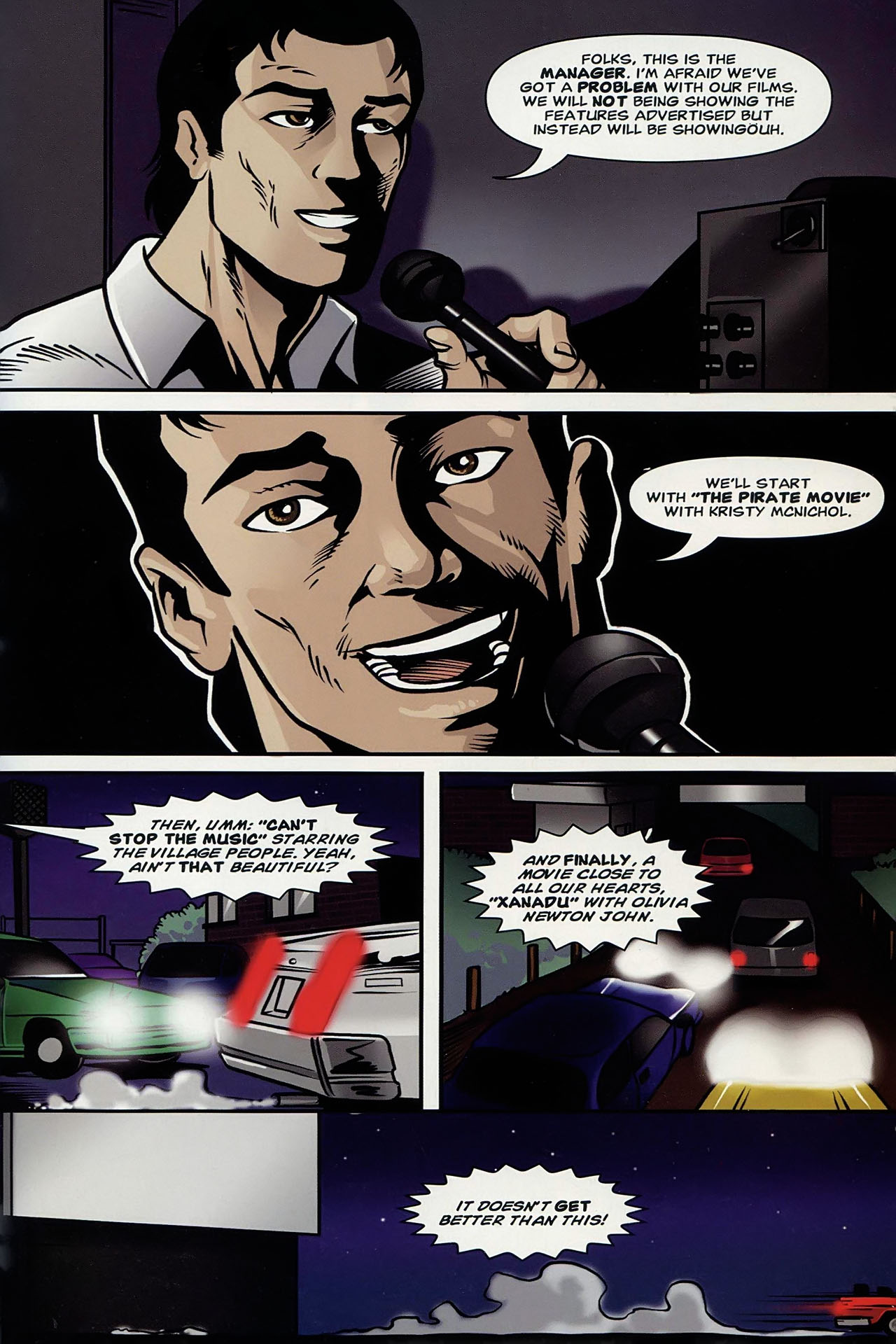 Read online Tales of the Starlight Drive-In comic -  Issue # TPB (Part 2) - 27