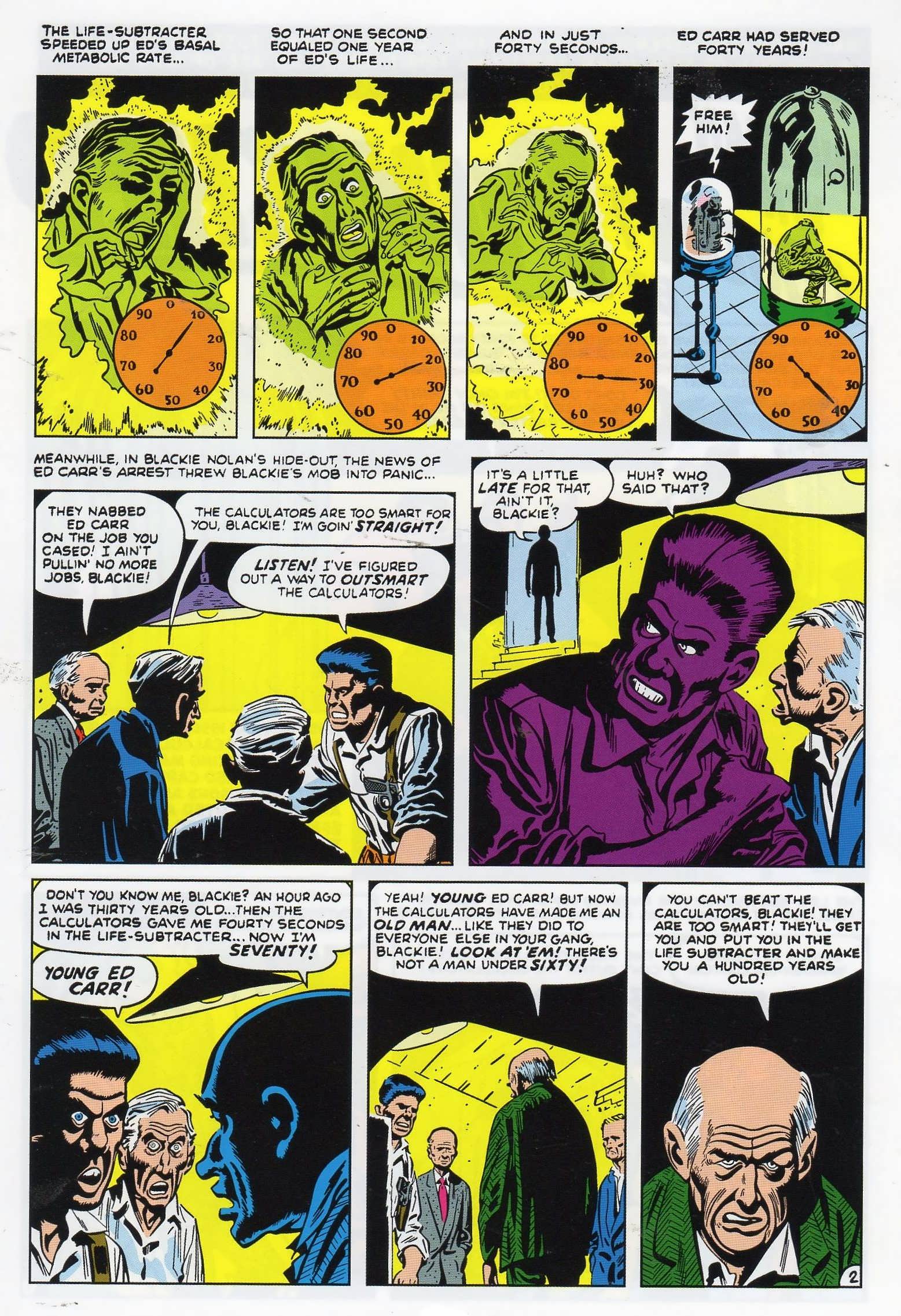 Read online Strange Tales (1951) comic -  Issue #20 - 3