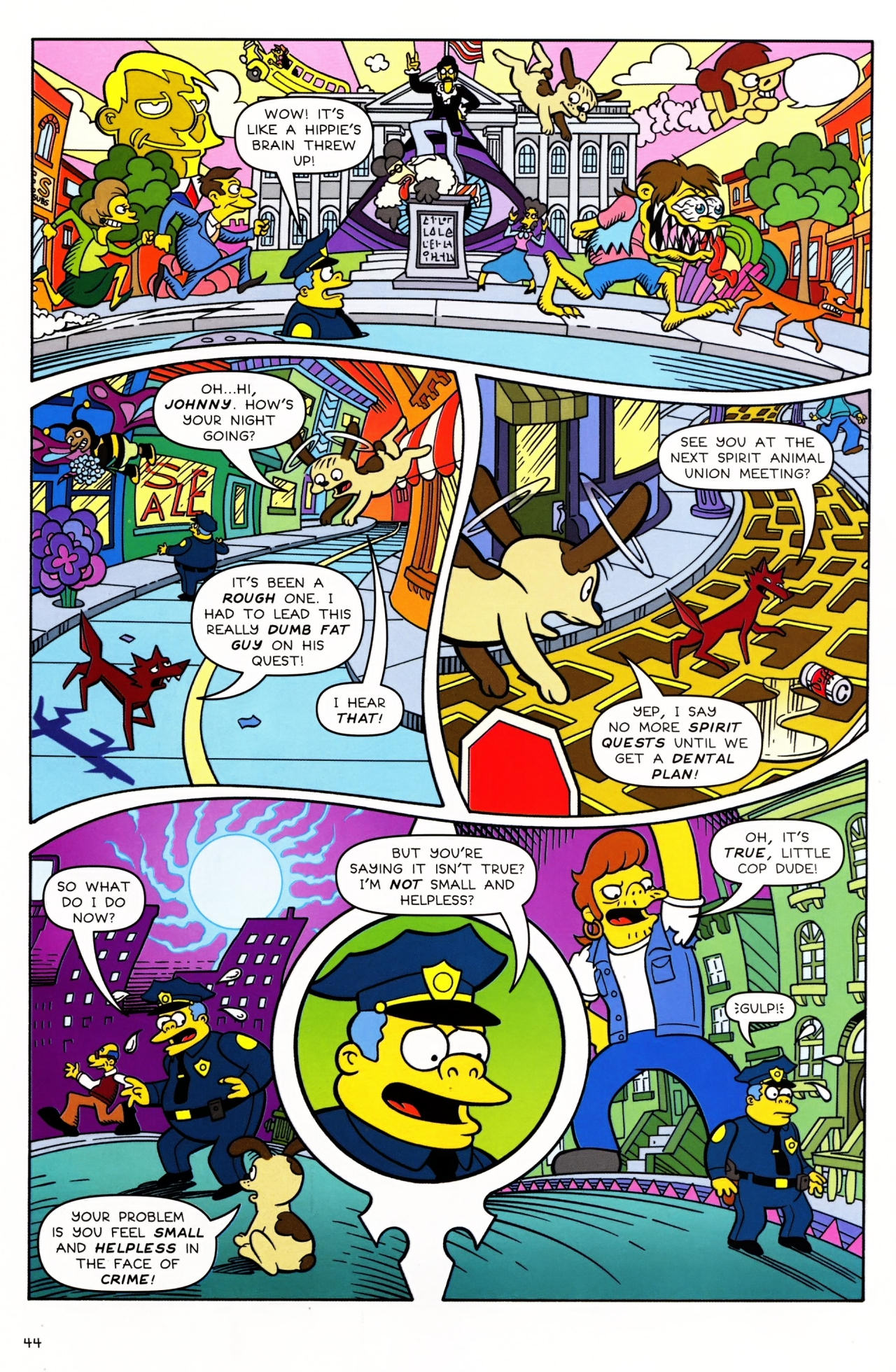 Read online The Simpsons Summer Shindig comic -  Issue #2 - 45