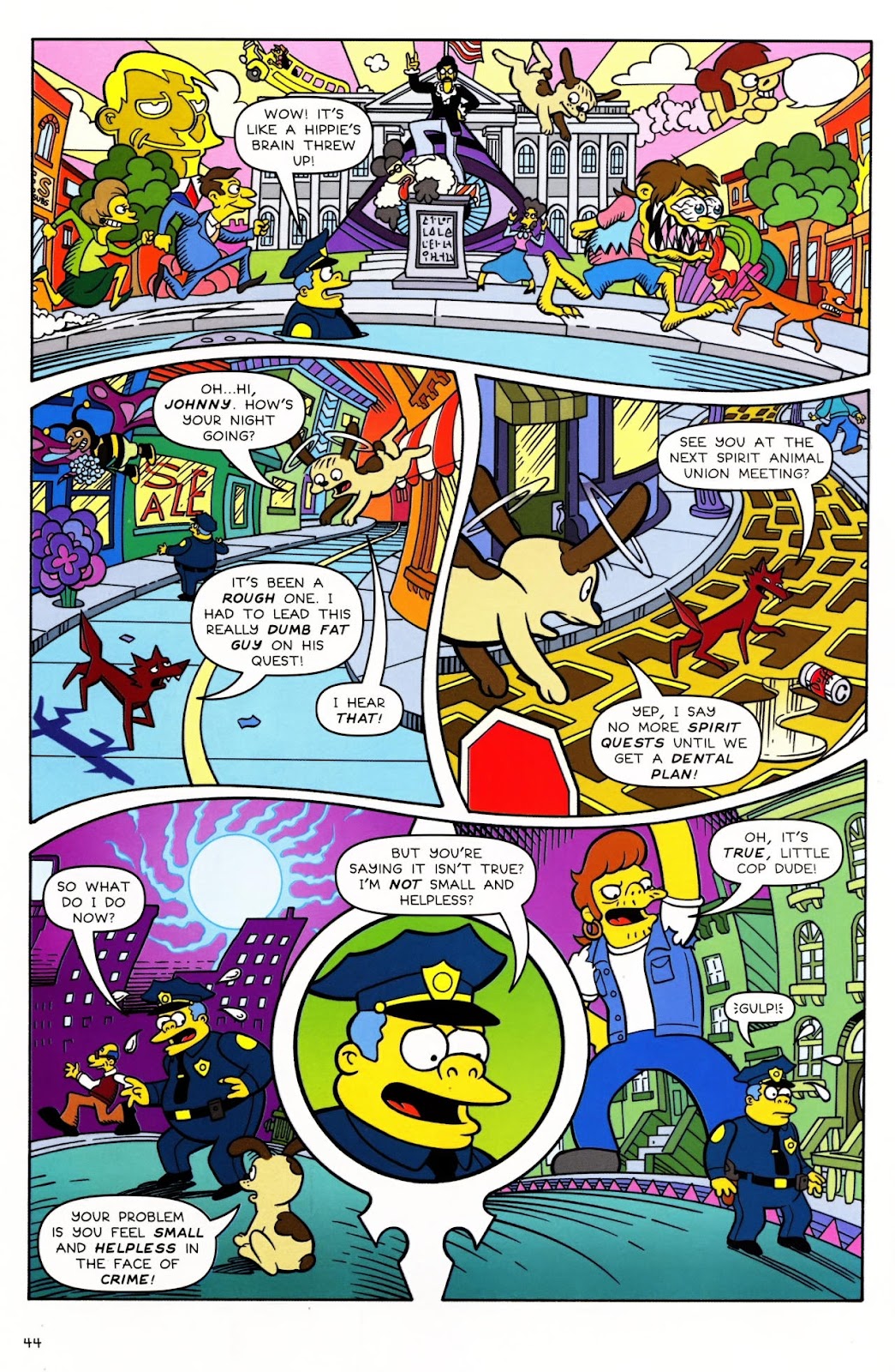 The Simpsons Summer Shindig issue 2 - Page 45
