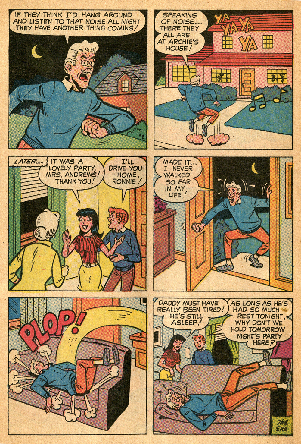 Read online Life With Archie (1958) comic -  Issue #83 - 24